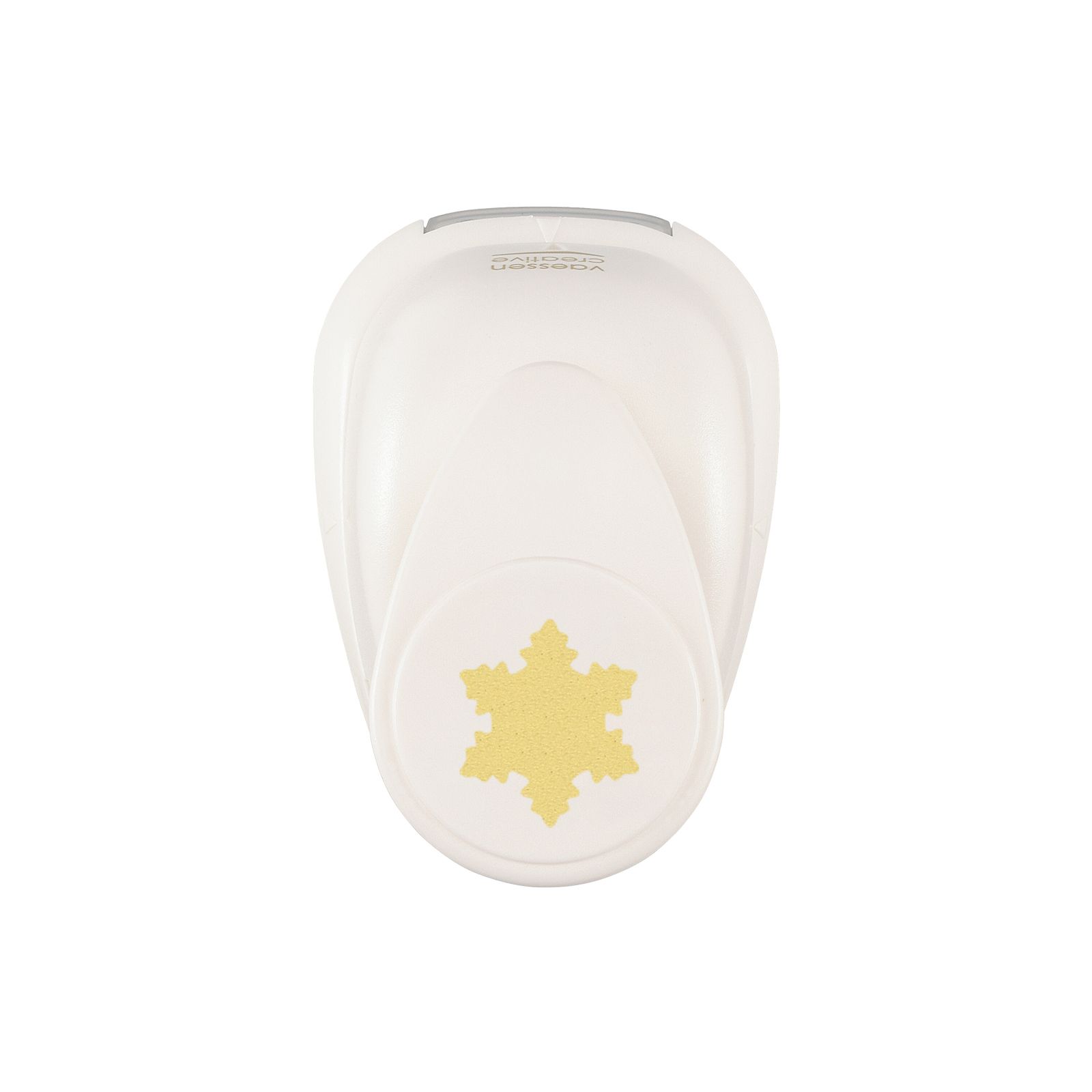 Vaessen Creative • Motivstanzer Schneeflocke Medium Ø2,5cm