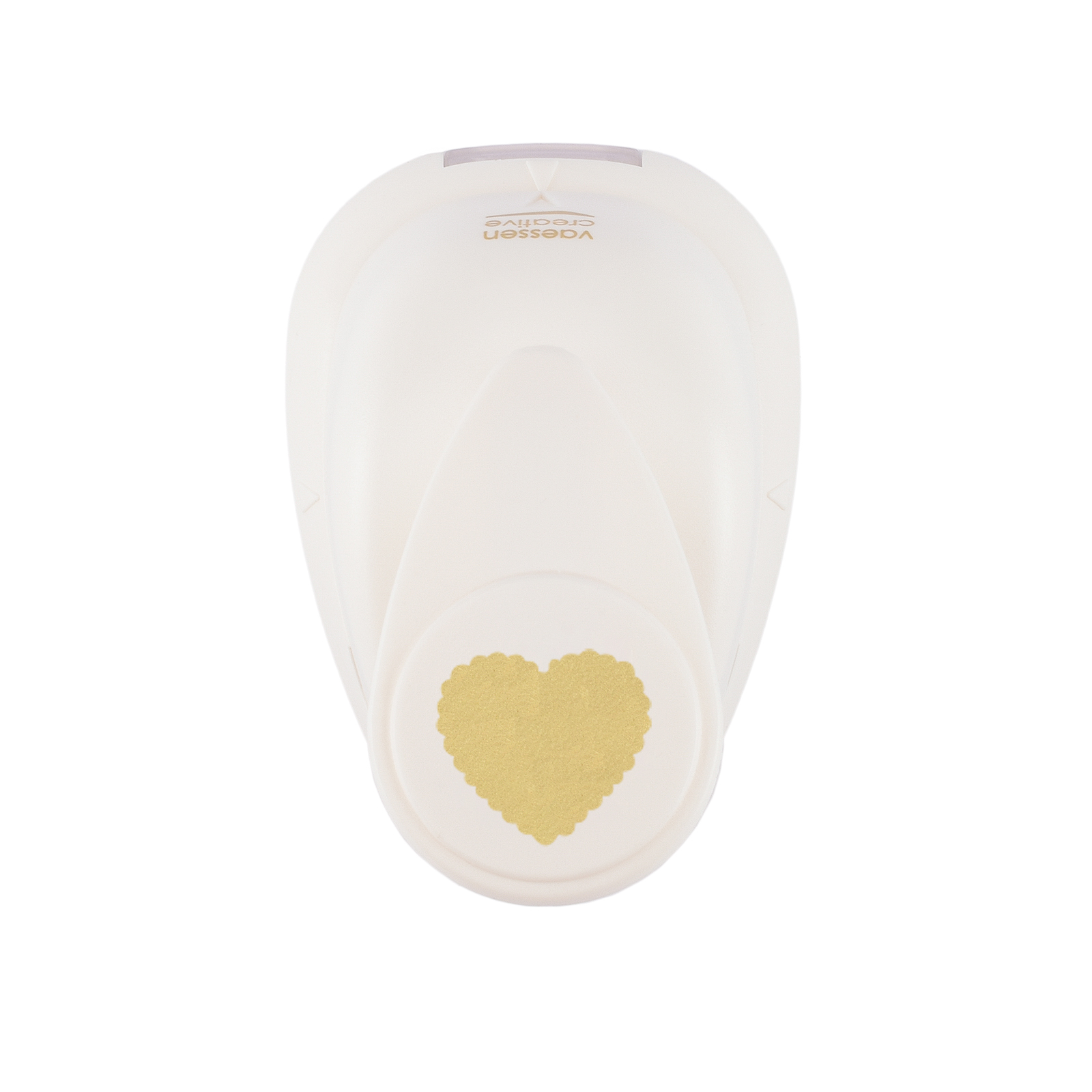 Vaessen Creative • Motivstanzer Herz Muschel Small 