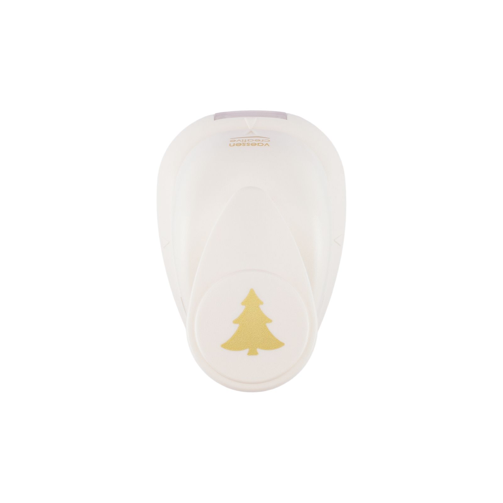 Vaessen Creative • Craft Punch Fir Tree Holly Small 