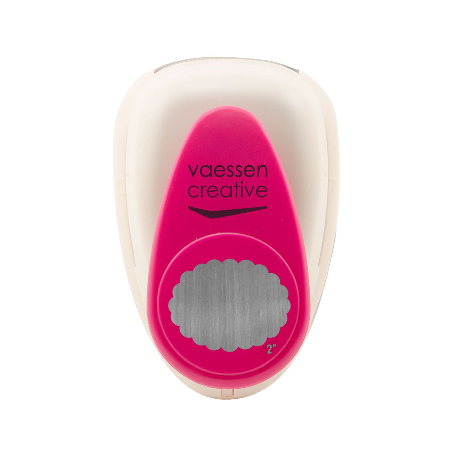 Vaessen Creative • Craft Punch Oval Scalloped Jumbo  