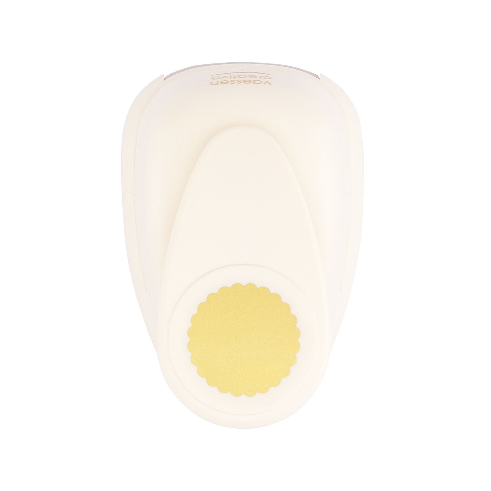 Vaessen Creative • Craft Punch Scalloped Circle Jumbo  