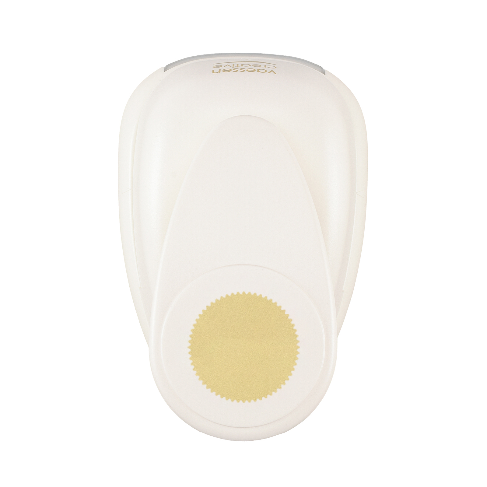 Vaessen Creative • Motivstanzer Kreis gezackt Jumbo   