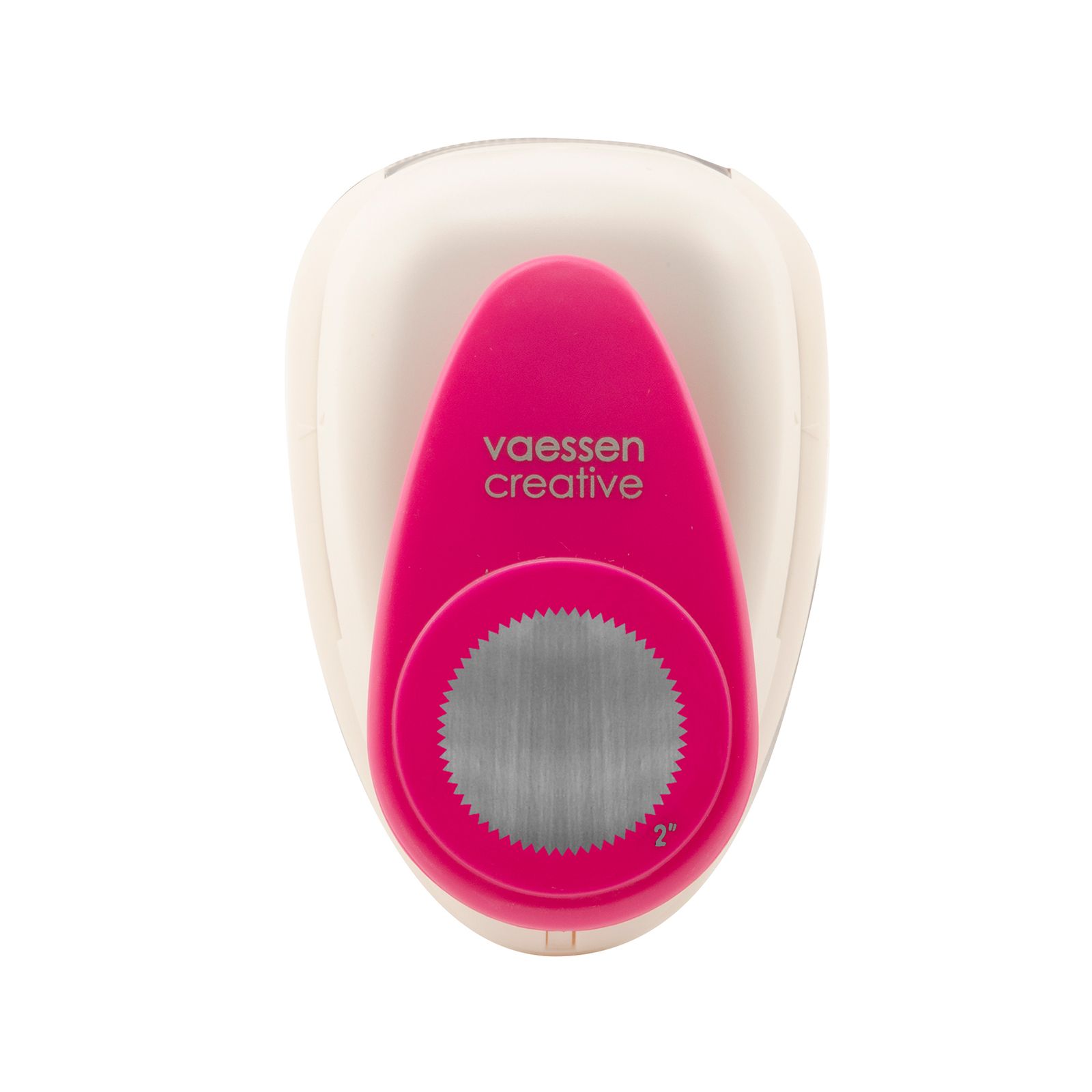 Vaessen Creative • Perforatore Cerchio Frastagliato Jumbo   