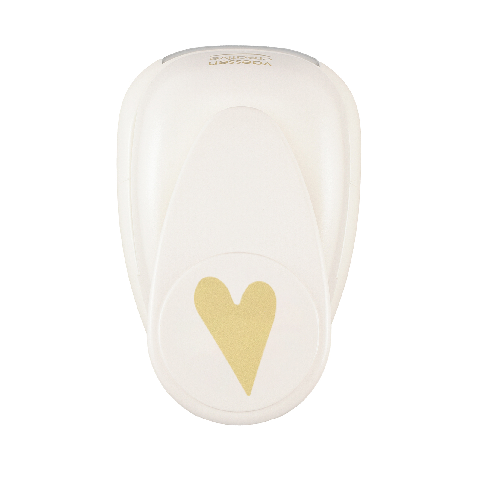 Vaessen Creative • Perforadora Corazón Estrecho Jumbo   