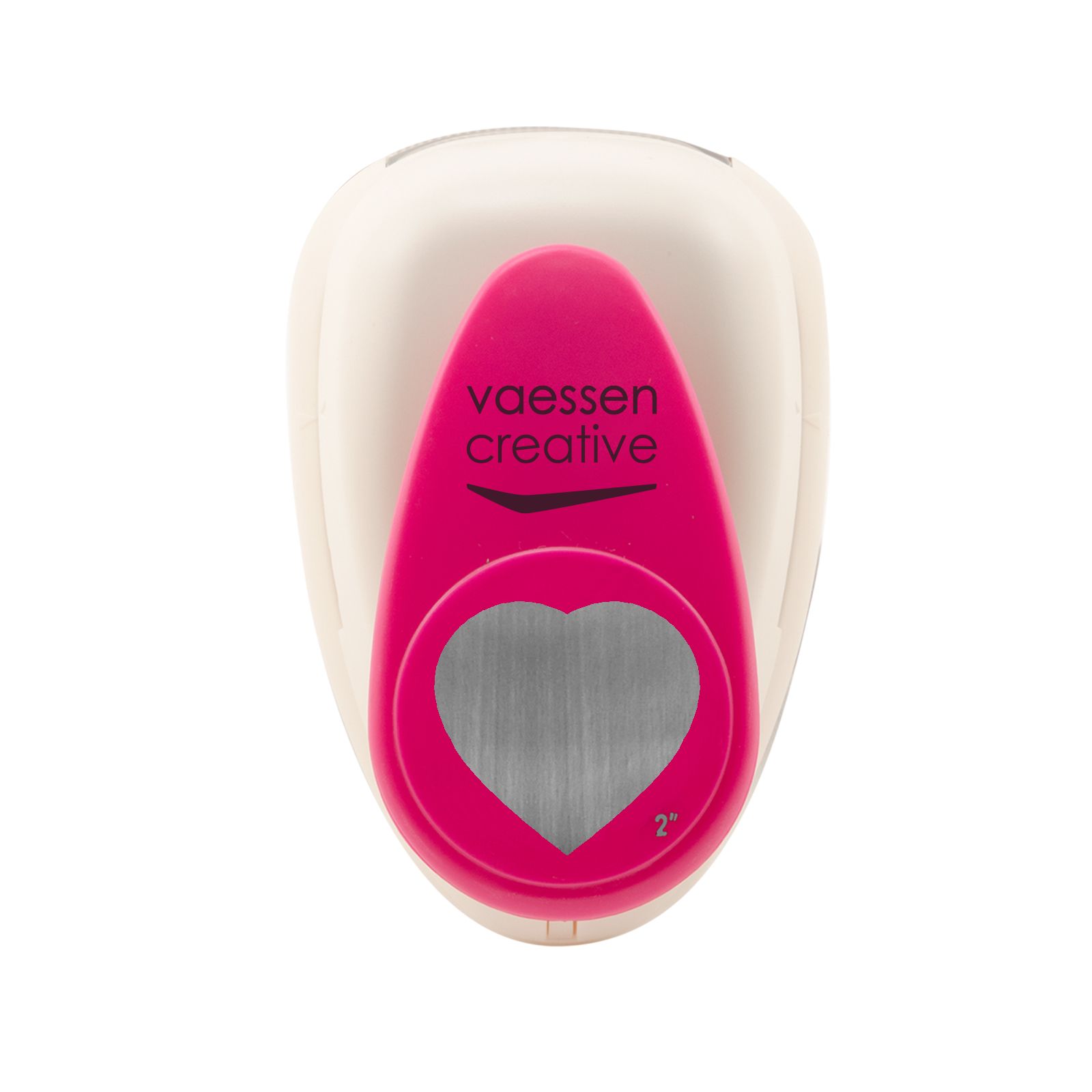Vaessen Creative • Perforatrice Coeur/Fleurblaadje Jumbo    