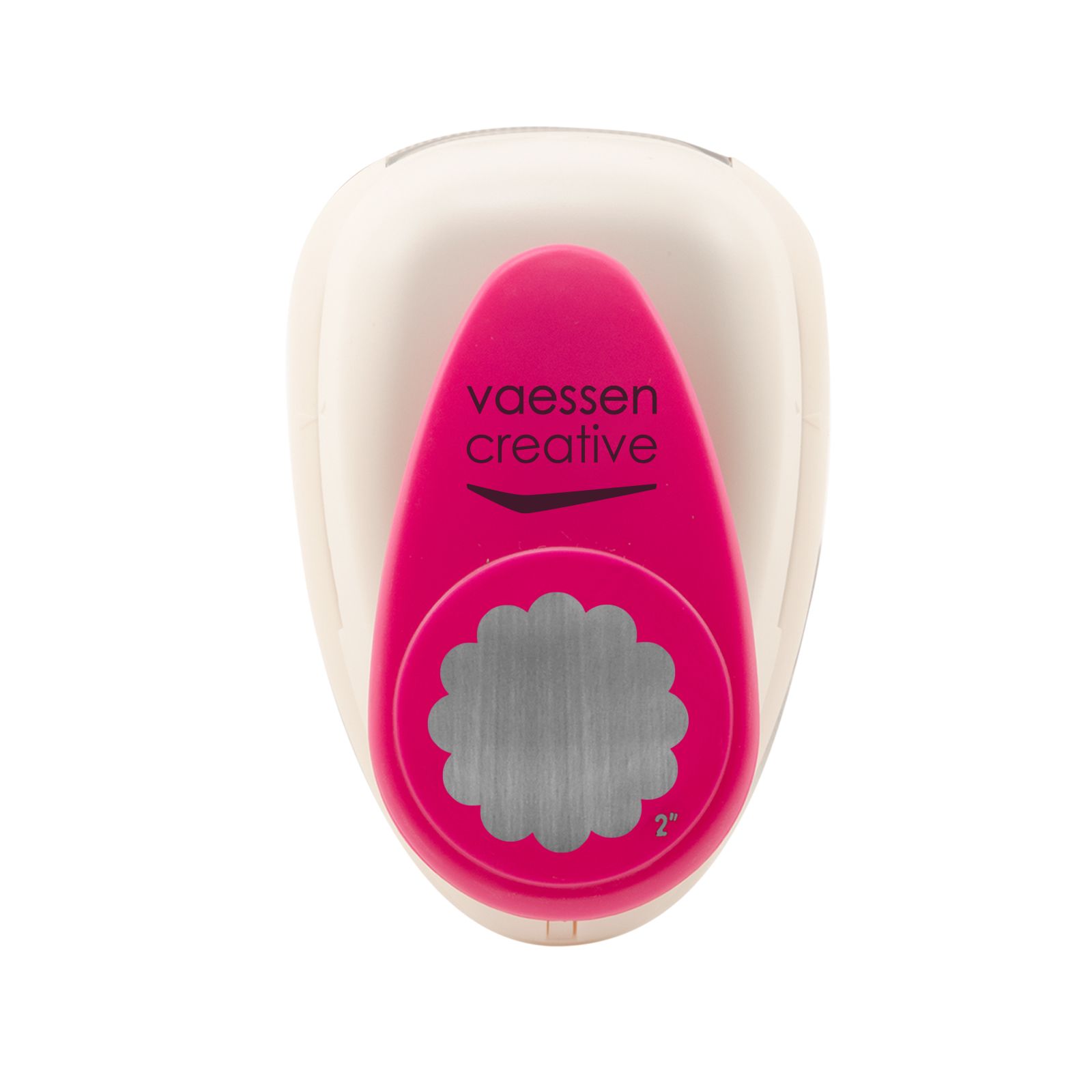 Vaessen Creative • Perforatore Cerchio Smerlato Jumbo   