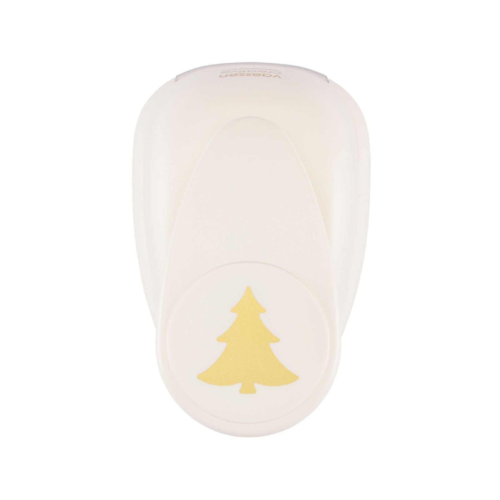 Vaessen Creative • Craft Punch Fir Tree Holly Jumbo 
