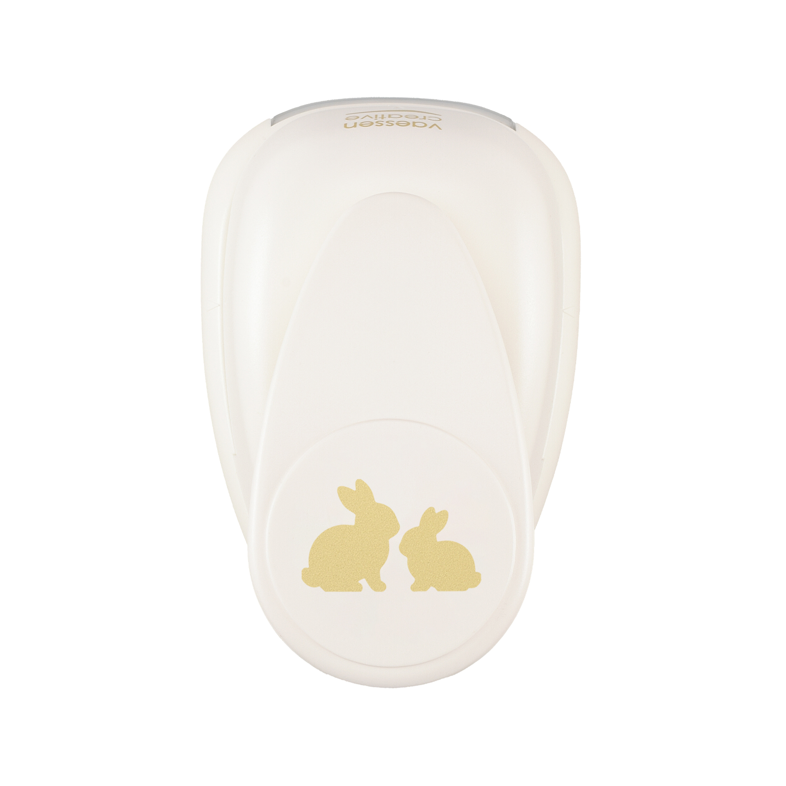 Vaessen Creative • Craft Punch Hares Jumbo 4.8x3cm