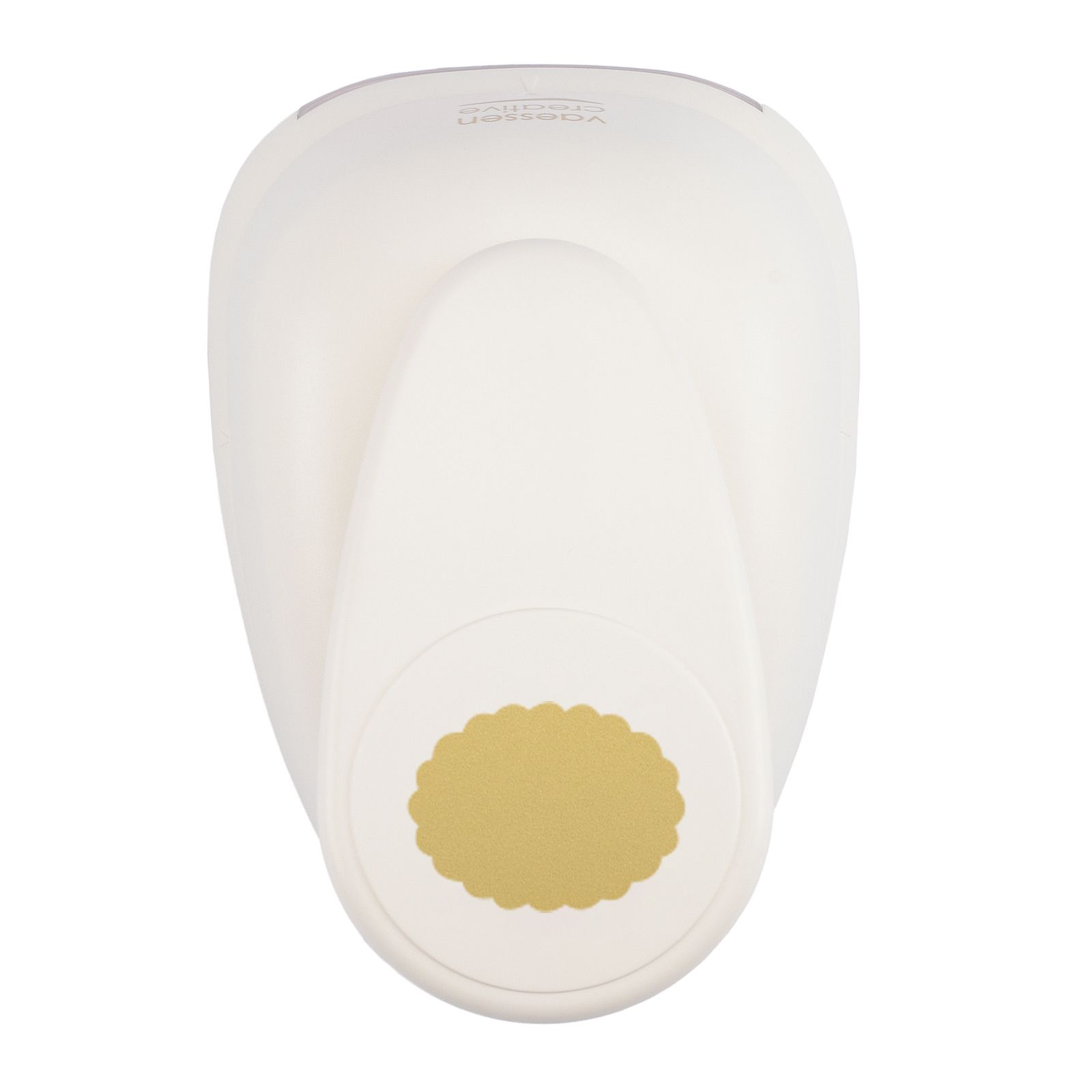Vaessen Creative • Craft Punch Oval Scalloped Super Jumbo  