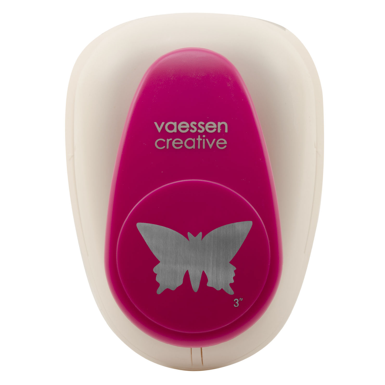 Vaessen Creative • Motivstanzer Schmetterling 3 4,2x7cm