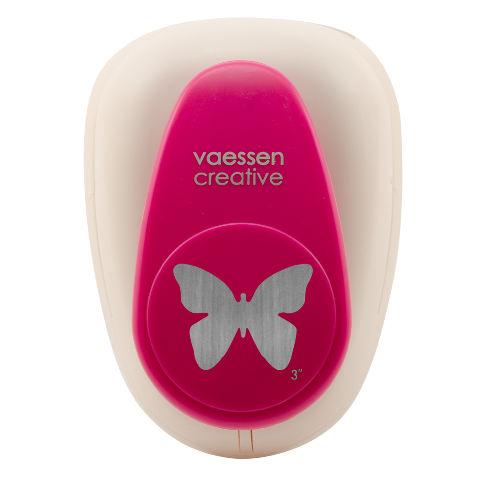Vaessen Creative • Figuurpons Vlinder Monarch 5,1x6,7cm