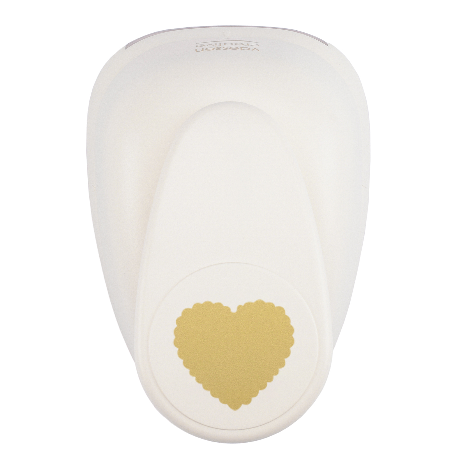 Vaessen Creative • Perforatrice Coeur Festonné Super Jumbo   