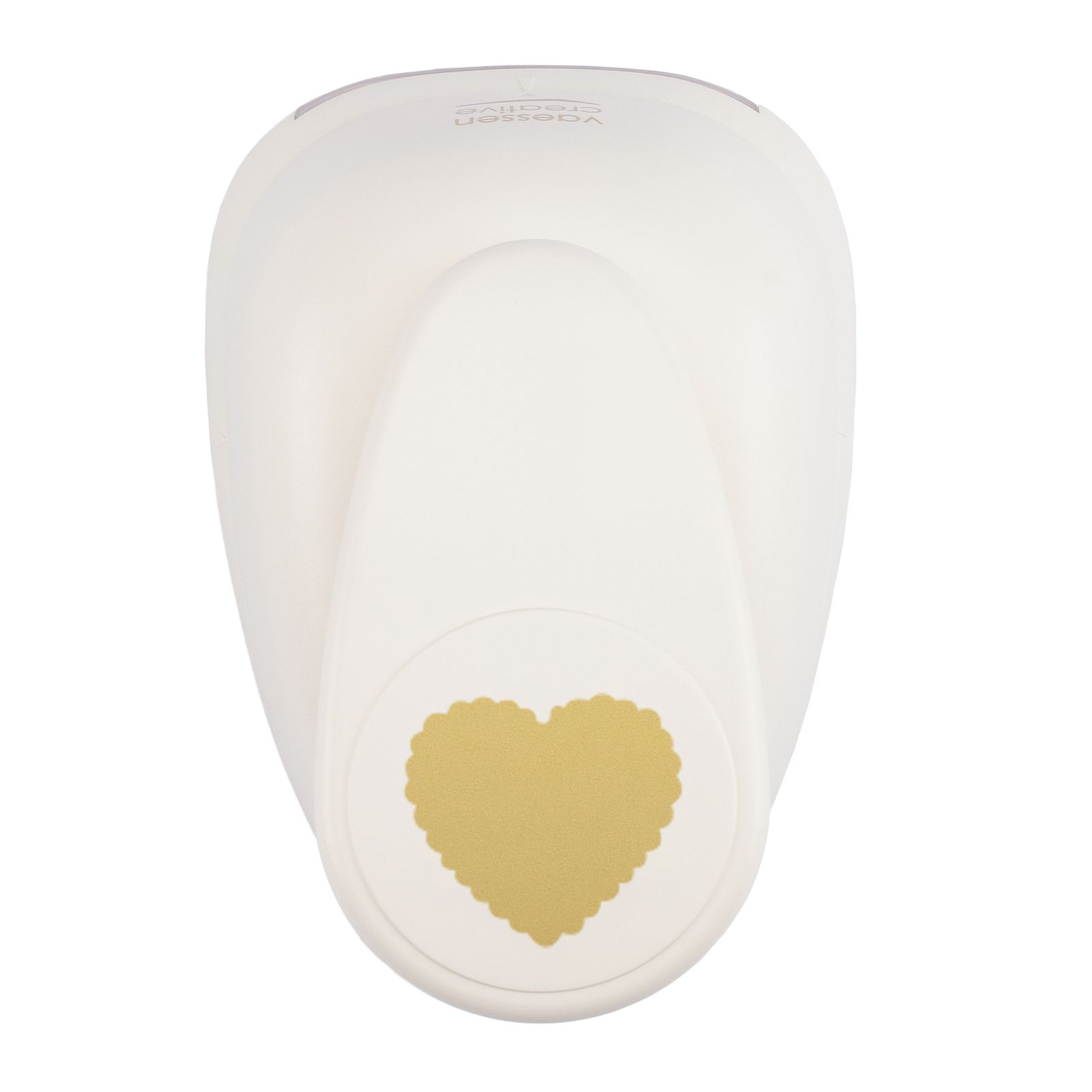 Vaessen Creative • Perforatrice Coeur Festonné Super Jumbo   
