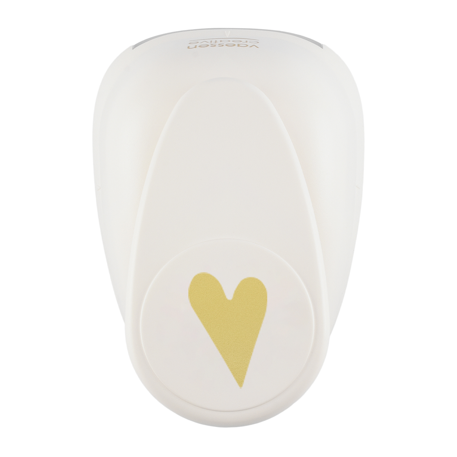 Vaessen Creative • Craft Punch Heart Thin Playful Super Jumbo 4.9x7cm