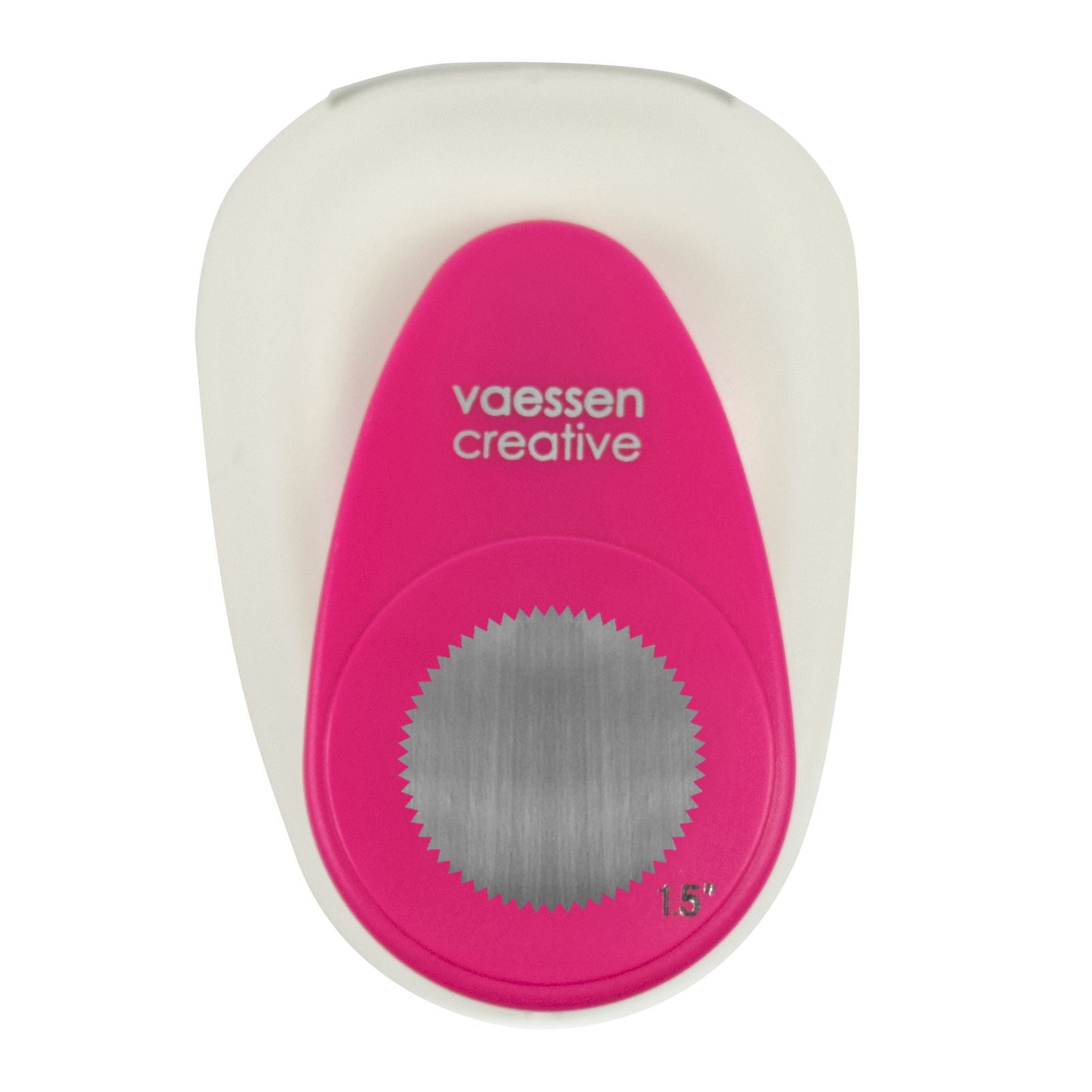 Vaessen Creative • Perforatore Cerchio Frastagliato Maxi   