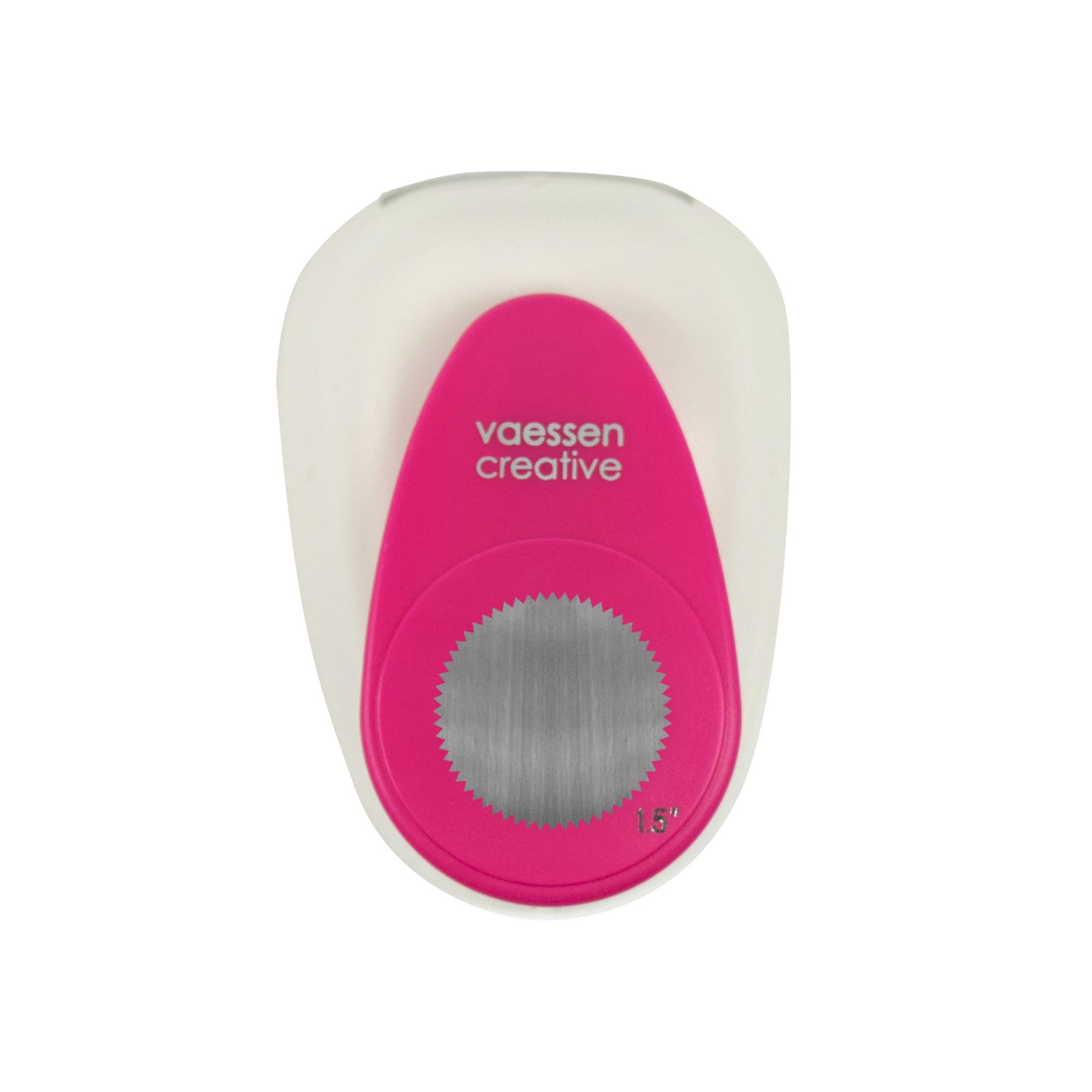 Vaessen Creative • Craft Punch Jagged Circle Maxi  