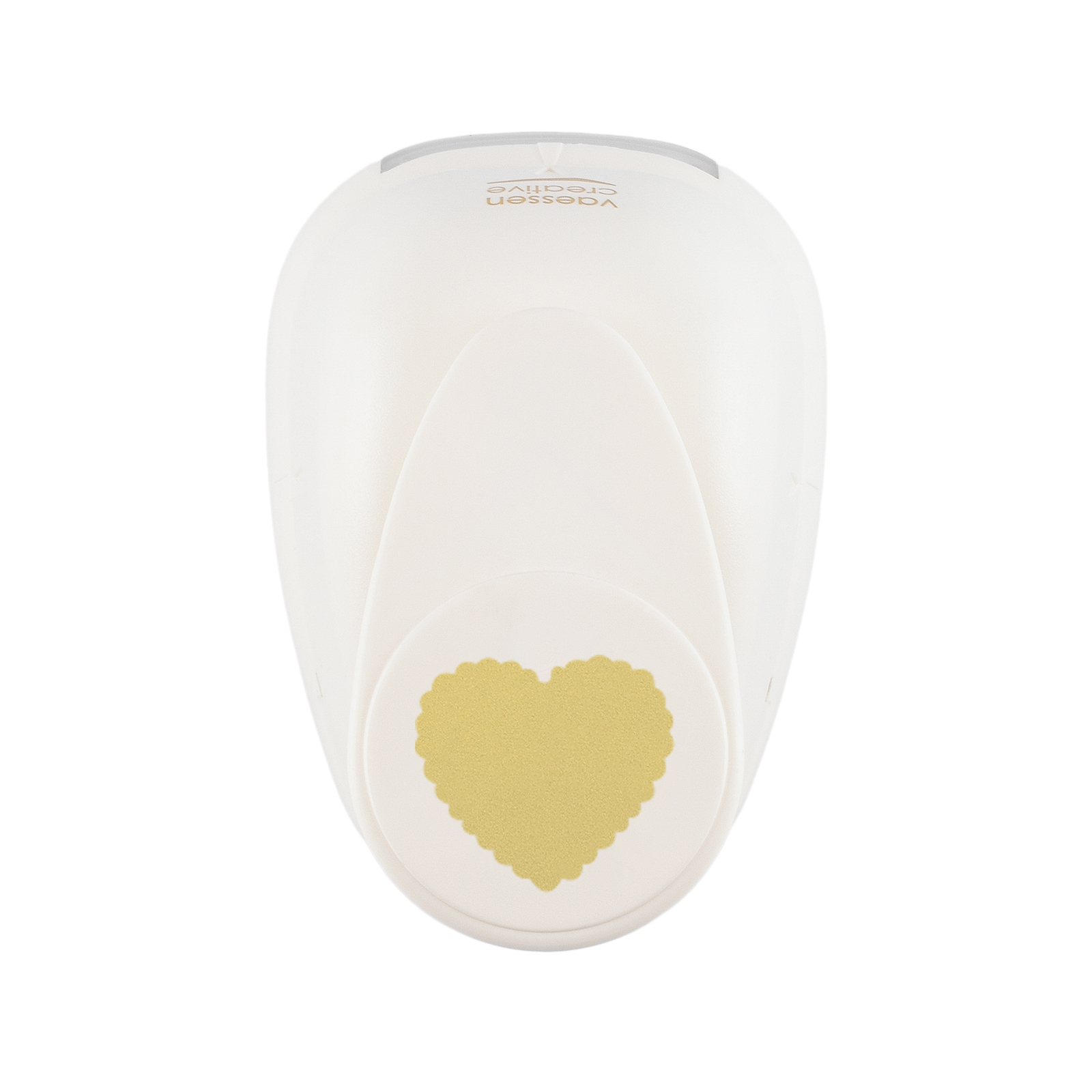 Vaessen Creative • Perforatrice Coeur Festonné Maxi   