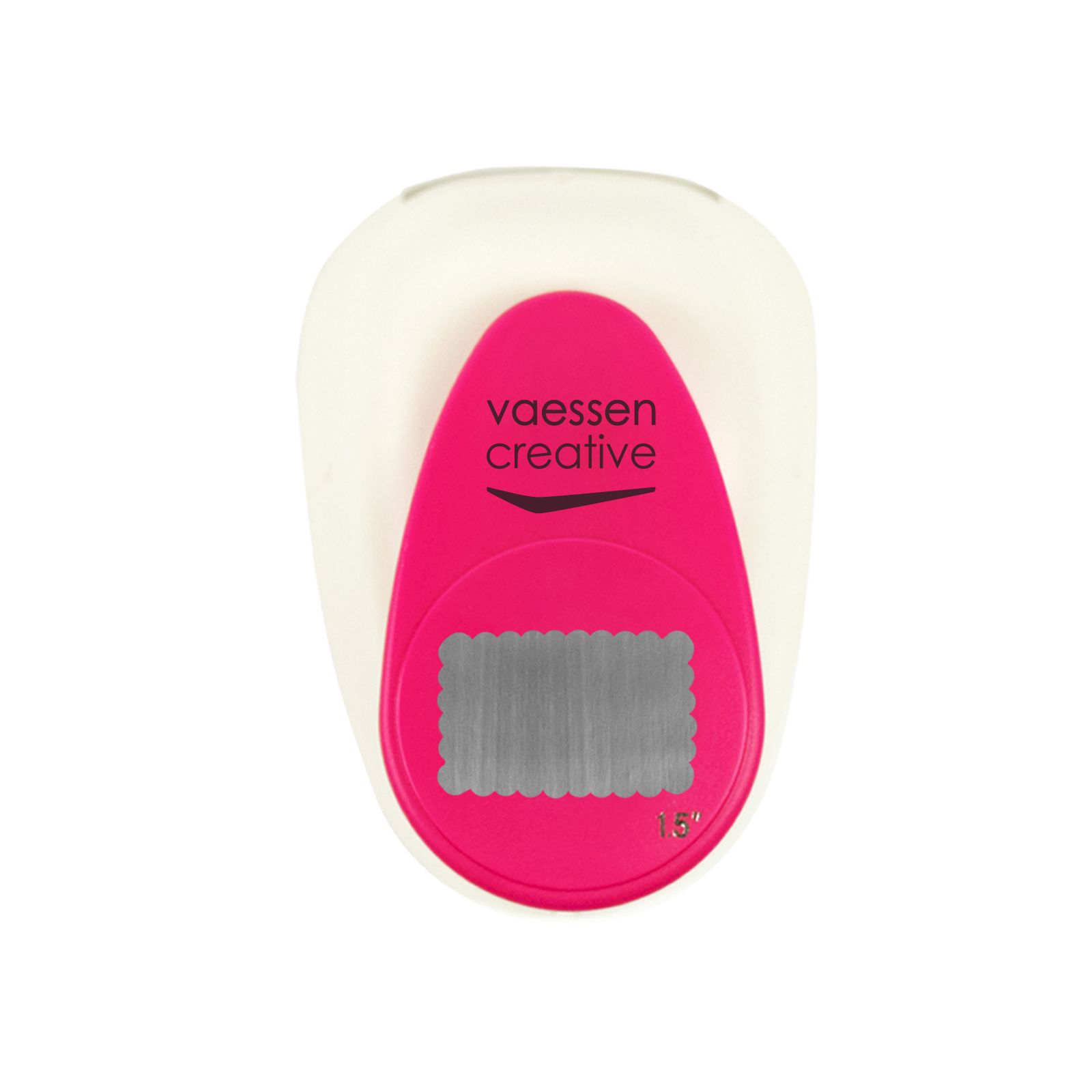 Vaessen Creative • Perforatore Rettangolo Smerlato Maxi   