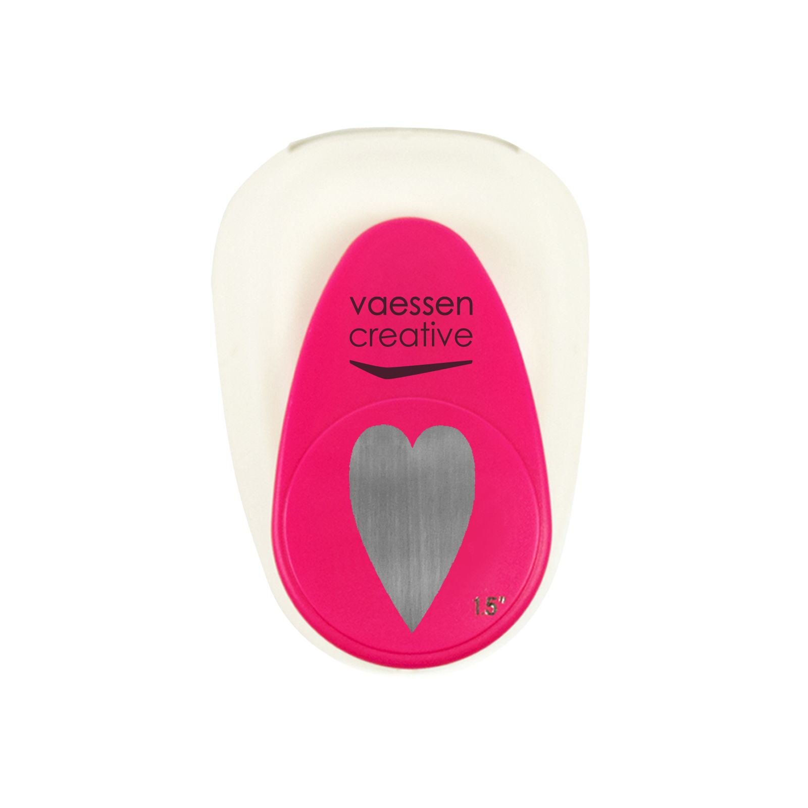 Vaessen Creative • Craft Punch Heart Thin Maxi  