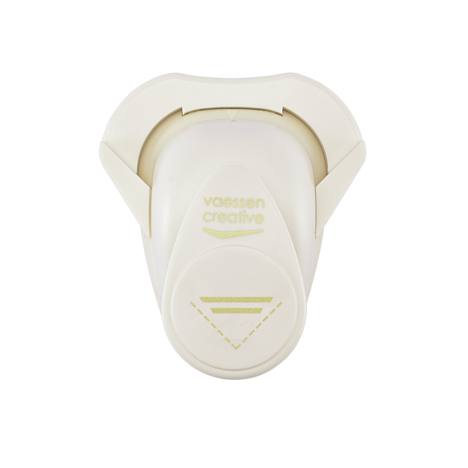 Vaessen Creative • Perforatrice Coin Rayures 1,5x2,6cm