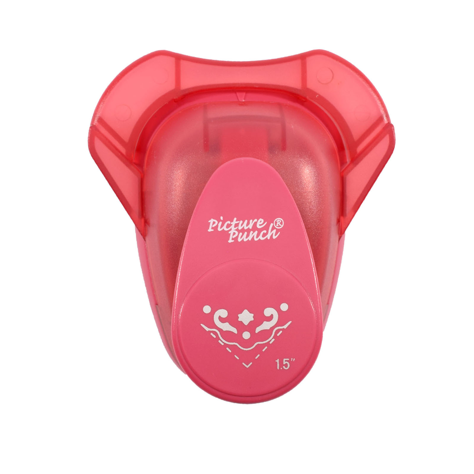Vaessen Creative • Hoekpons Sterretje met Sierrand 1,7x2,4cm