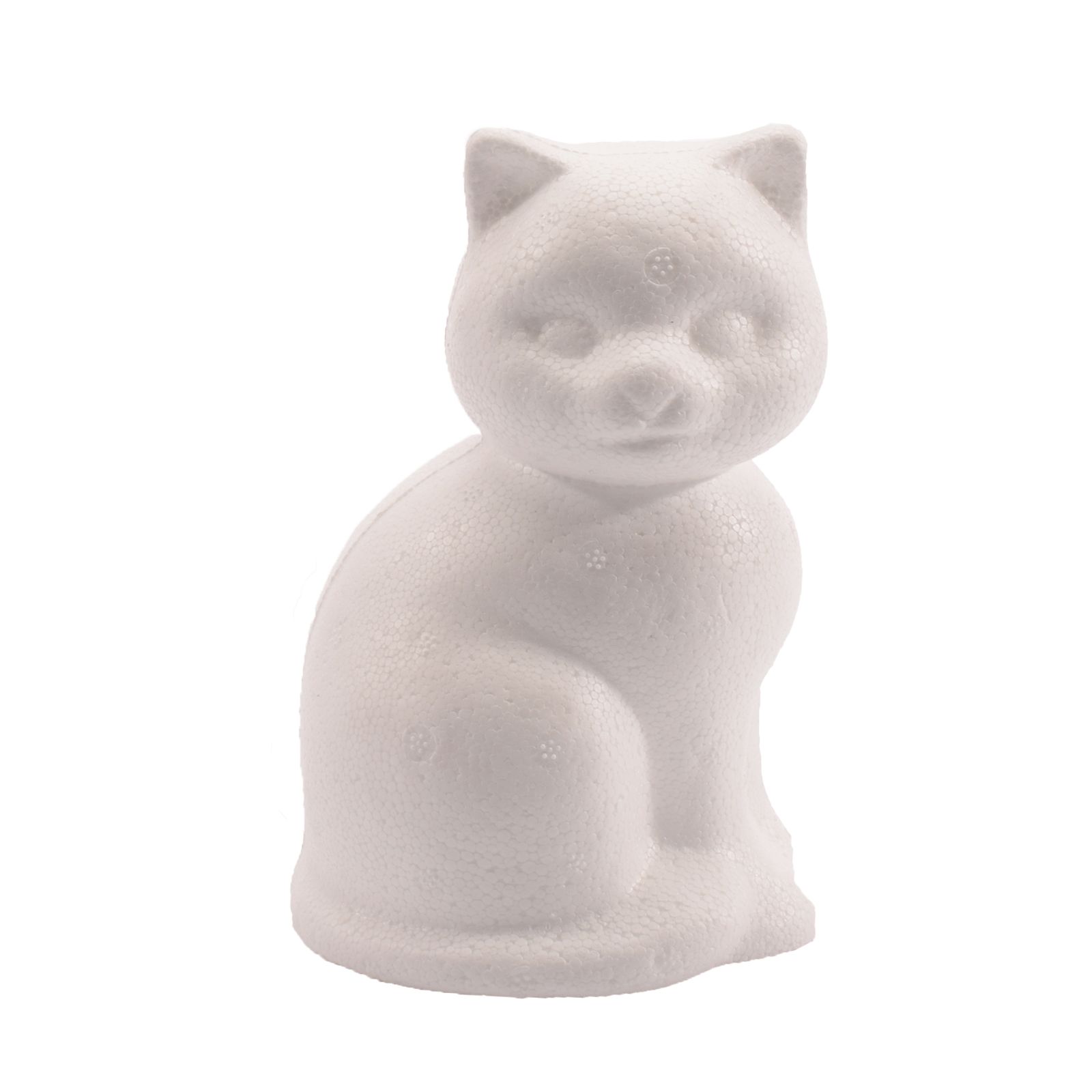 Vaessen Creative • Styrofoam cat small 13cm