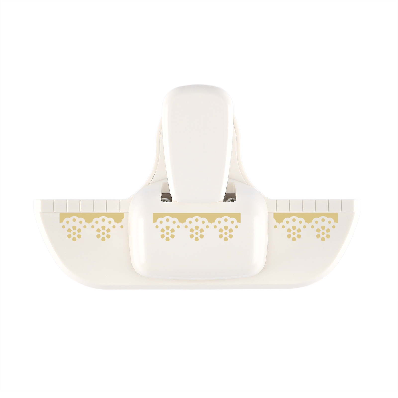 Vaessen Creative • Perforatrice Bordure Fleurs Points