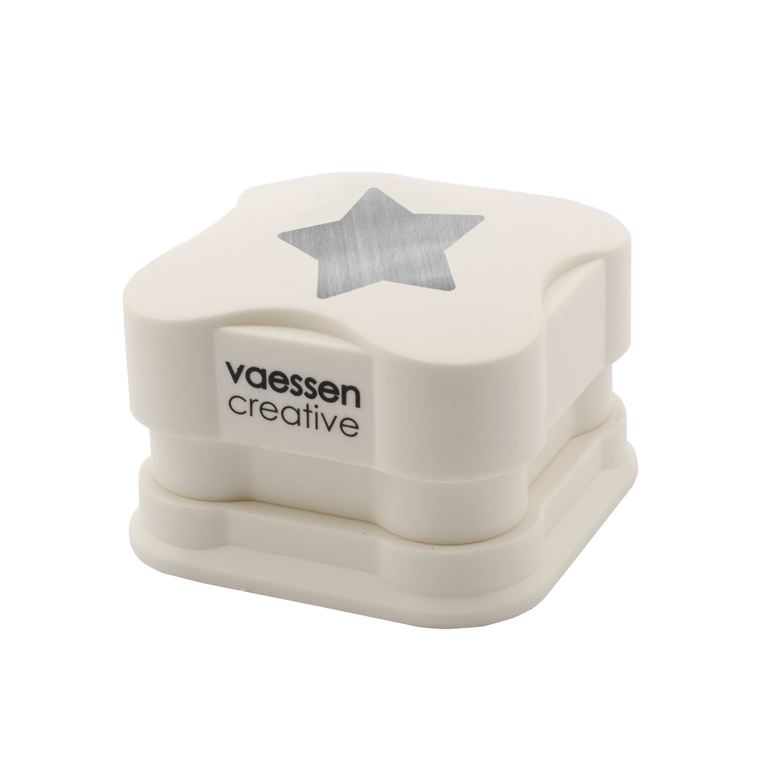 Vaessen Creative • Perforatrice Magnétique Étoile 3,8x3,8cm