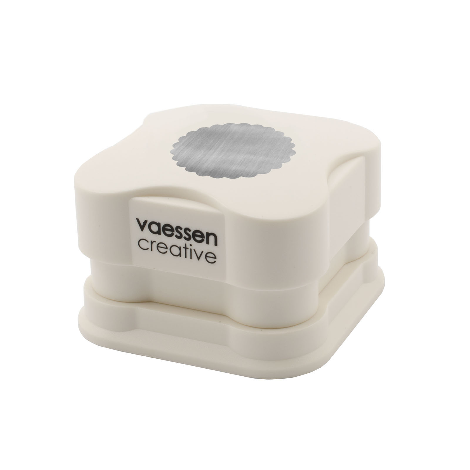 Vaessen Creative • Perforadora Magnética Círculo de Vieiras 38mm