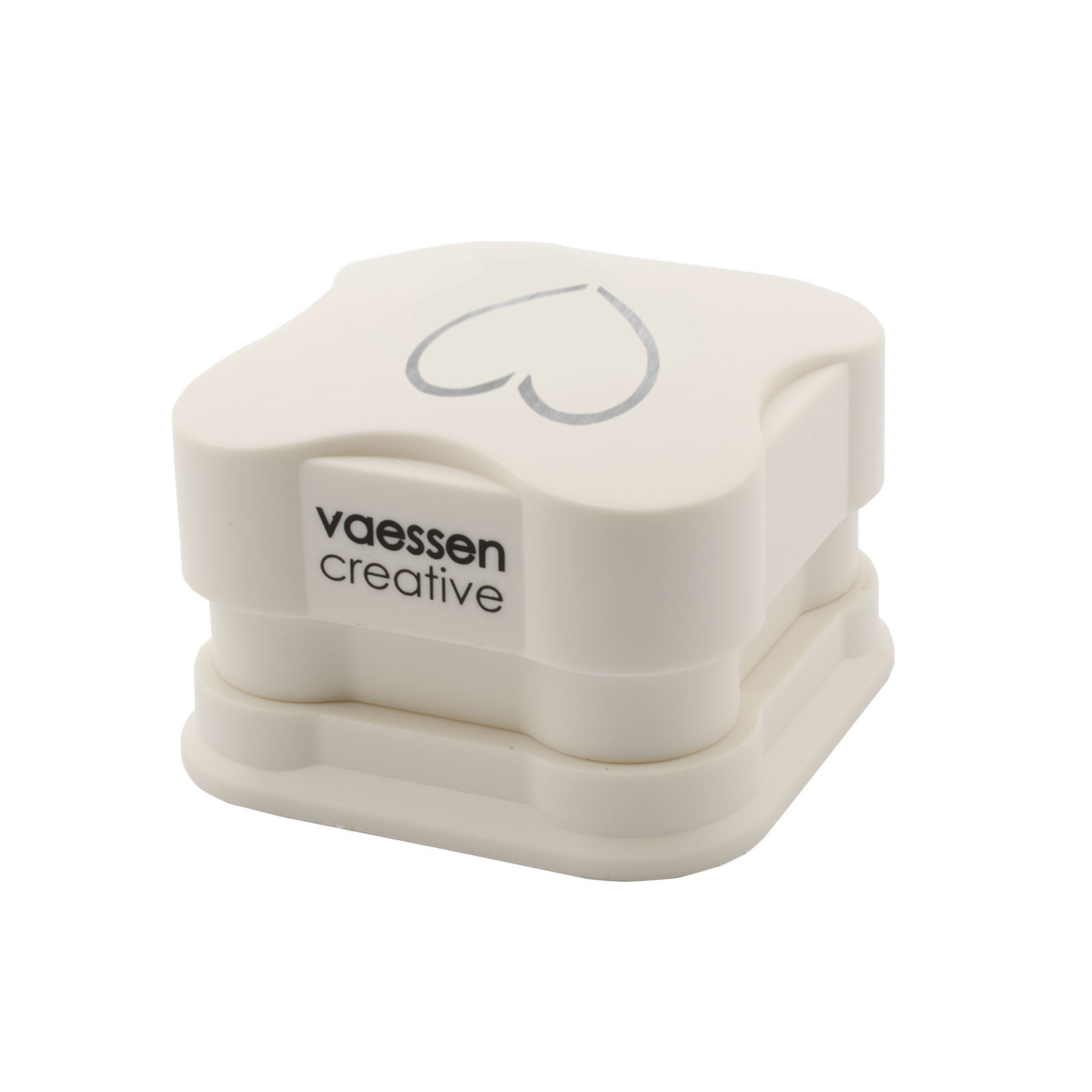Vaessen Creative • Perforadora Magnética 3D Pop-Up Corazón 38mm