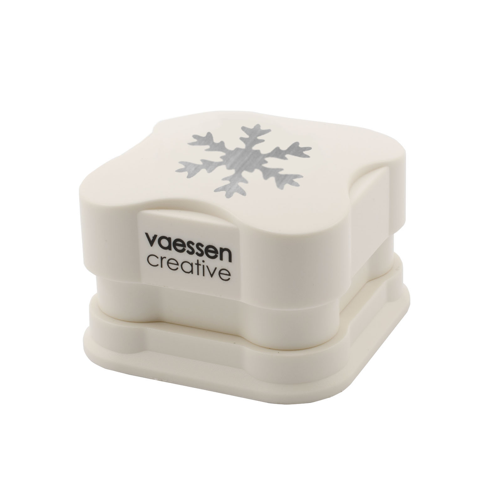 Vaessen Creative • Perforatore Magnetico Fiocco di Neve 3,8x3,8cm