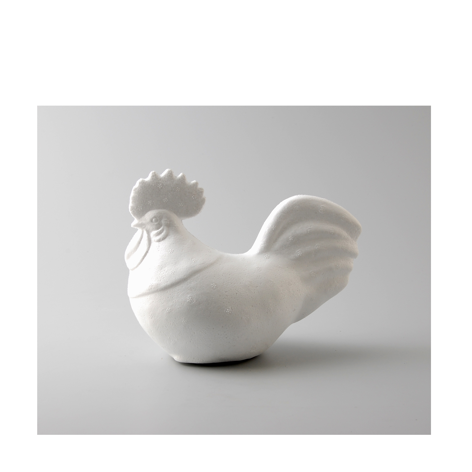 Vaessen Creative • Coq polystyrène 20cm