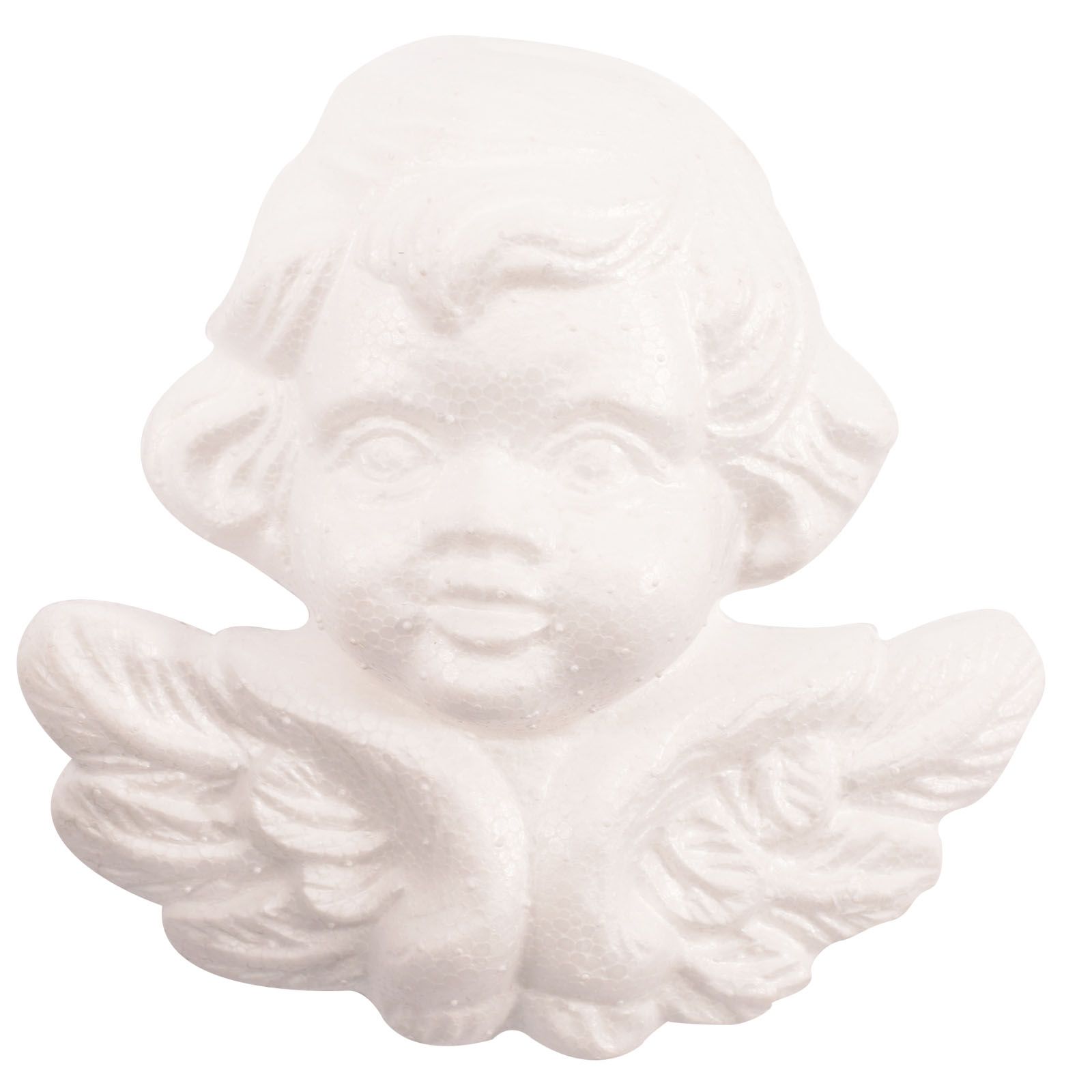 Vaessen Creative • Styrofoam angel 12cm