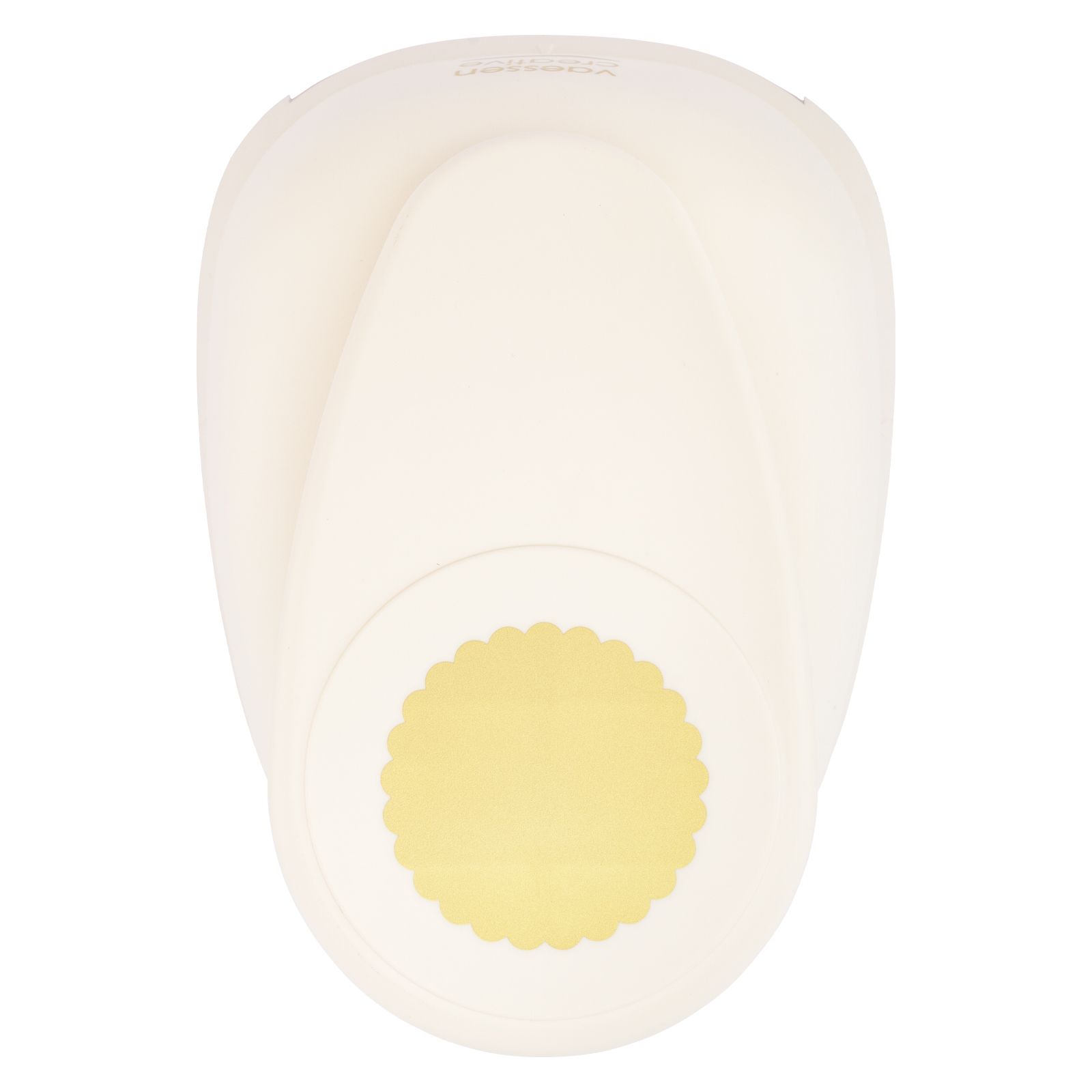 Vaessen Creative • Craft Punch Scalloped Circle Giant
