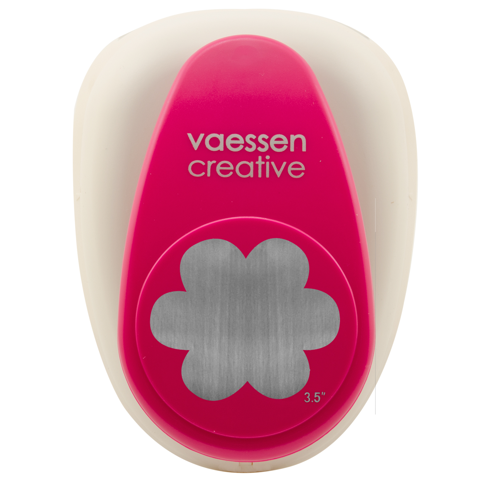 Vaessen Creative • Figuurpons Bloem Clio 8x8,7cm