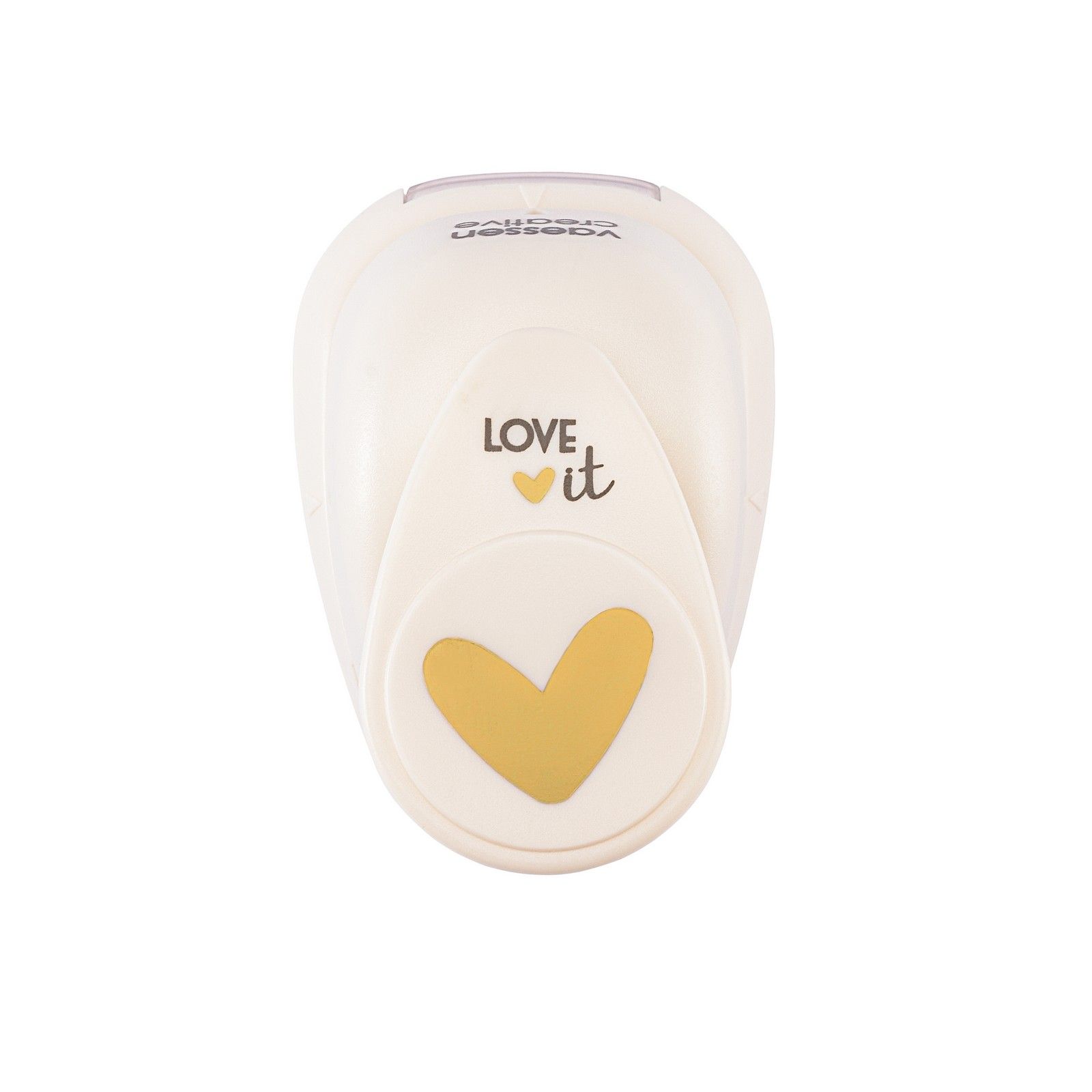 Vaessen Creative • Love It Perforadora Corazón Estrecho 1,8x2,2cm