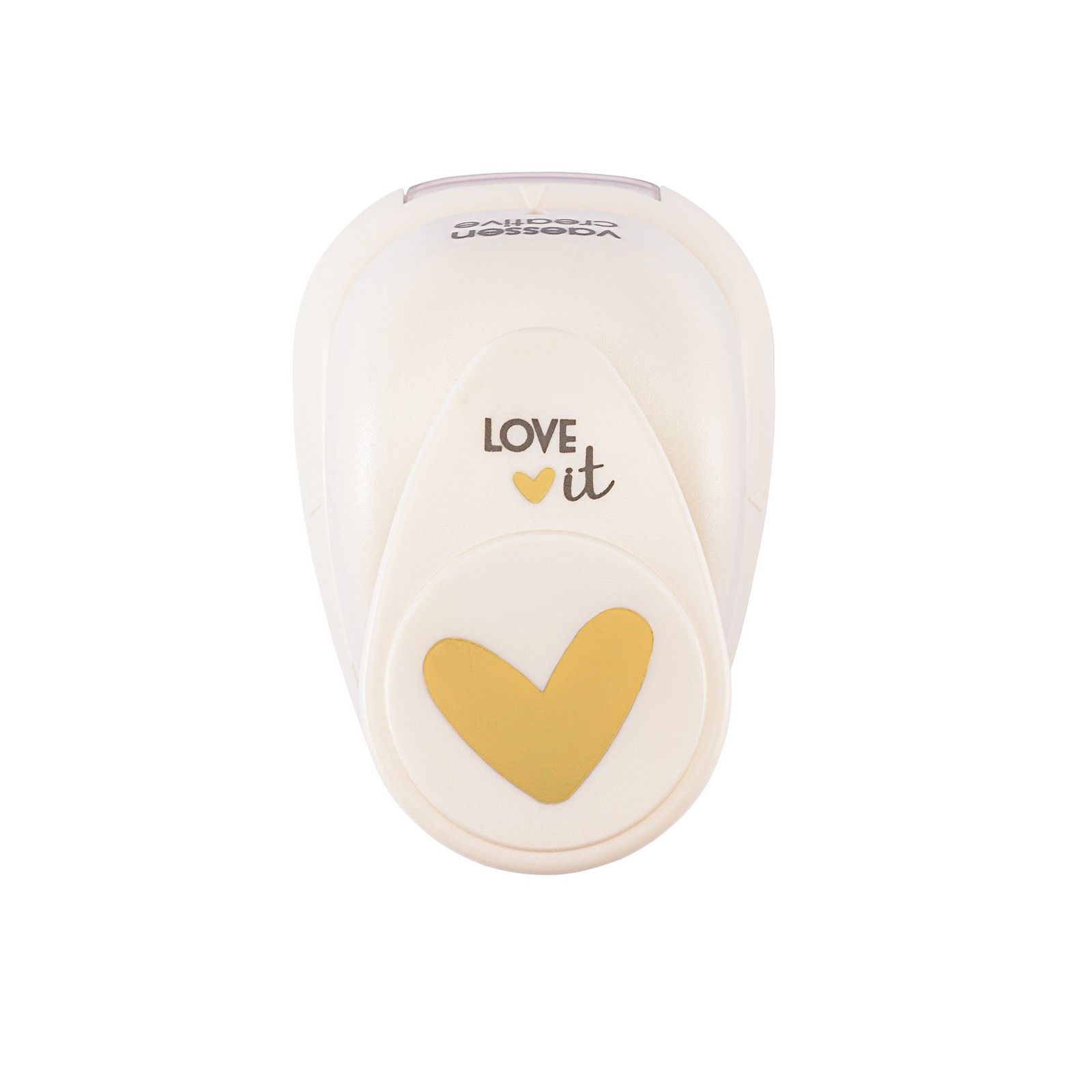 Vaessen Creative • Love It Perforatore Cuore Speels 1,8x2,2cm