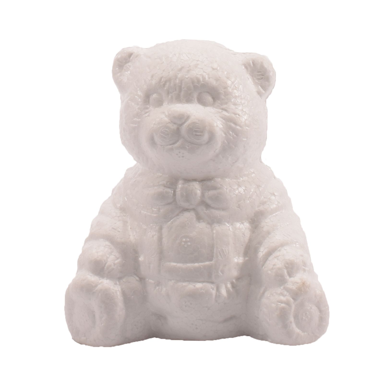 Vaessen Creative • Styrofoam bear sitting 8cm