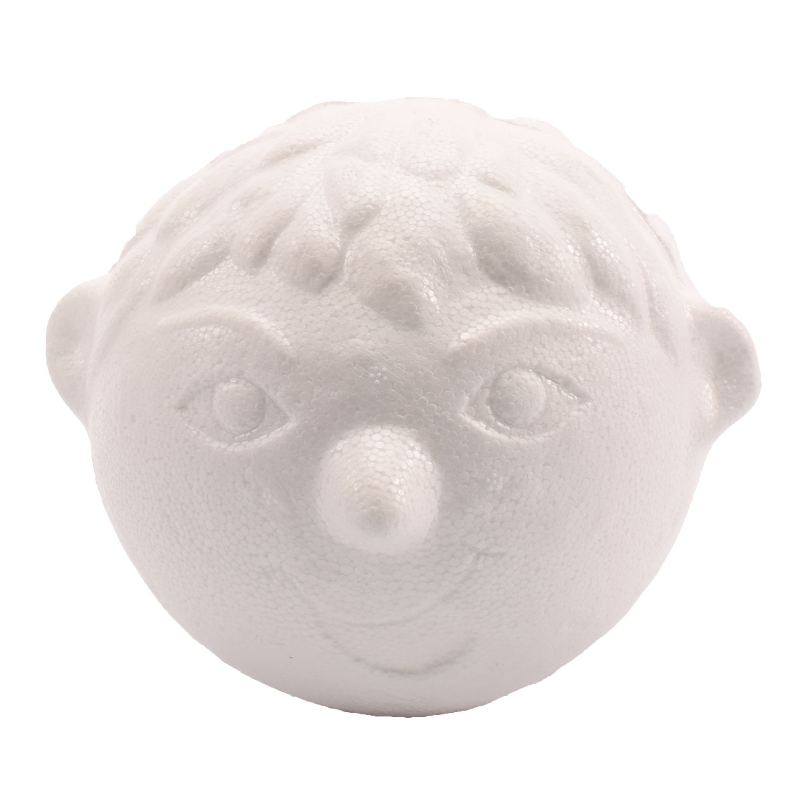 Vaessen Creative • Styrofoam head boy big 12cm