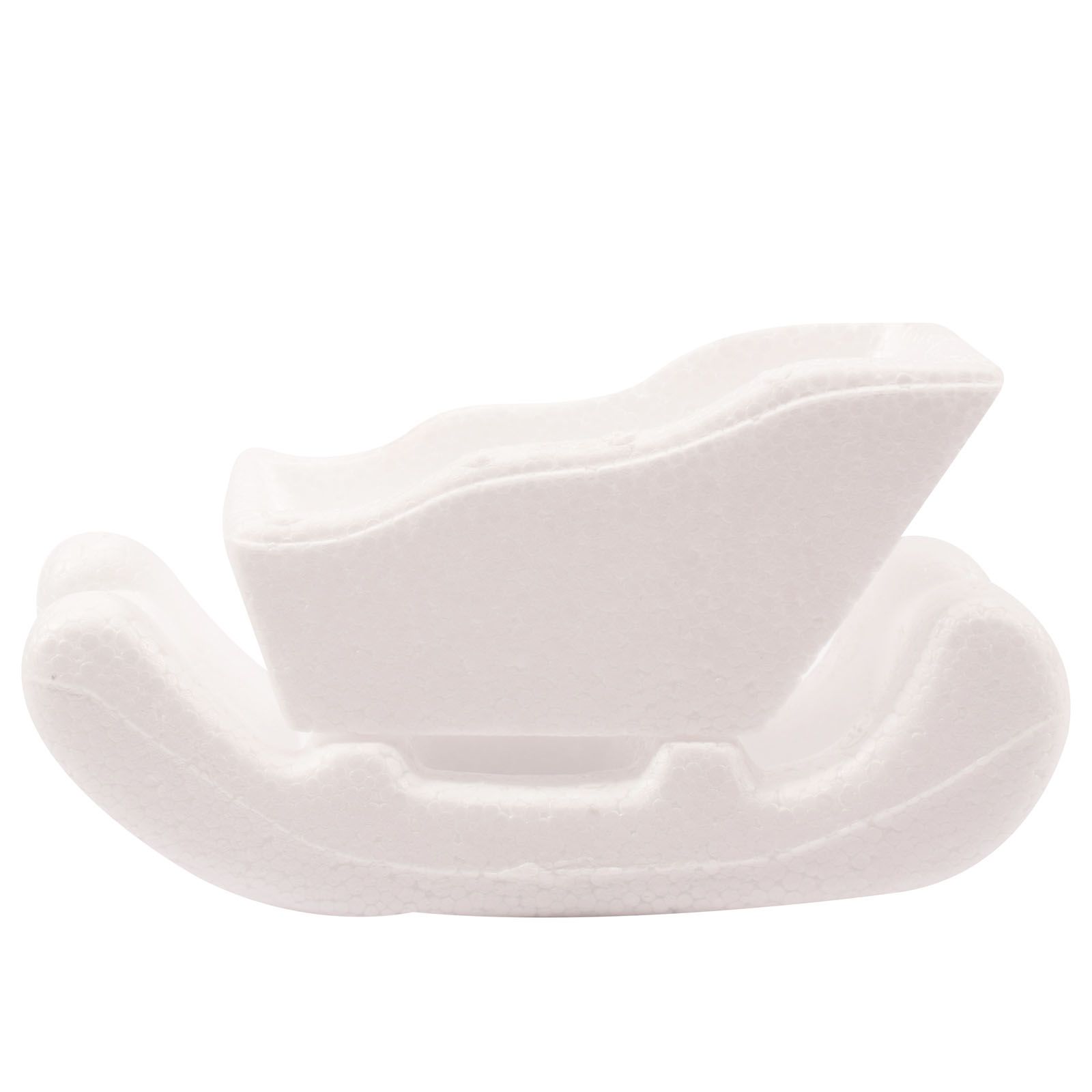 Vaessen Creative • Traîneau polystyrène 2 parties 11cm