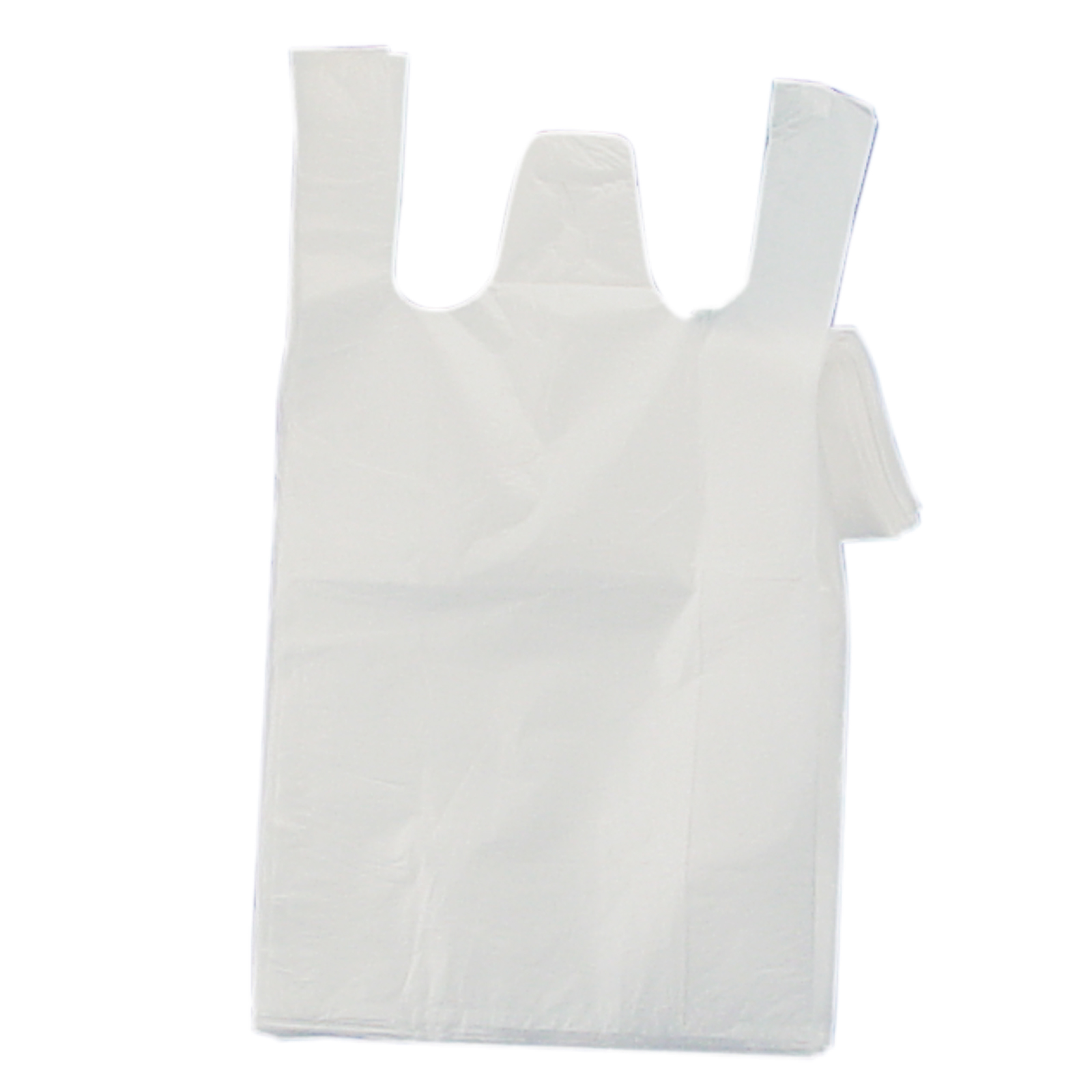 Vaessen Creative • Carrying bag shirt white 28x7x48cm 100pcs