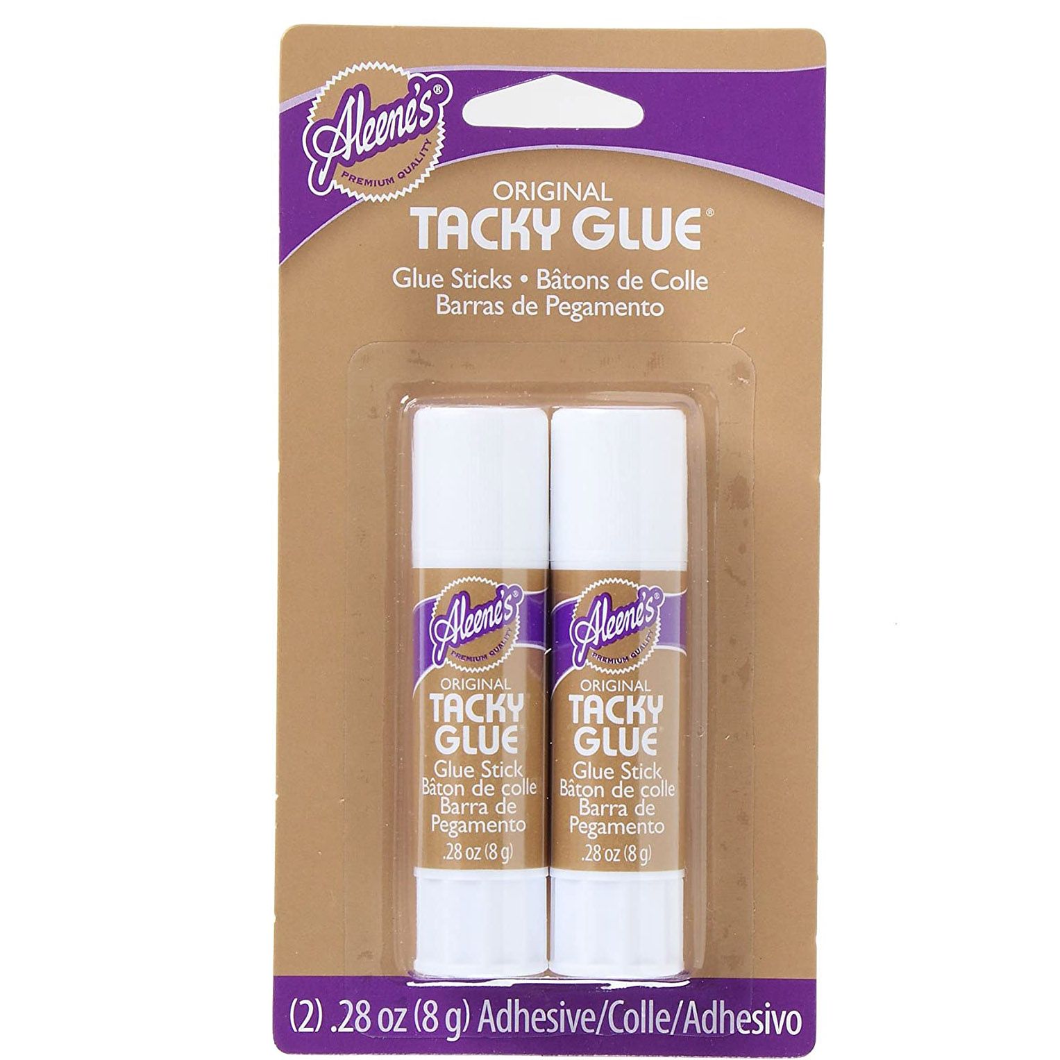 Aleene's • Original tacky glue sticks 2pcs 8gr
