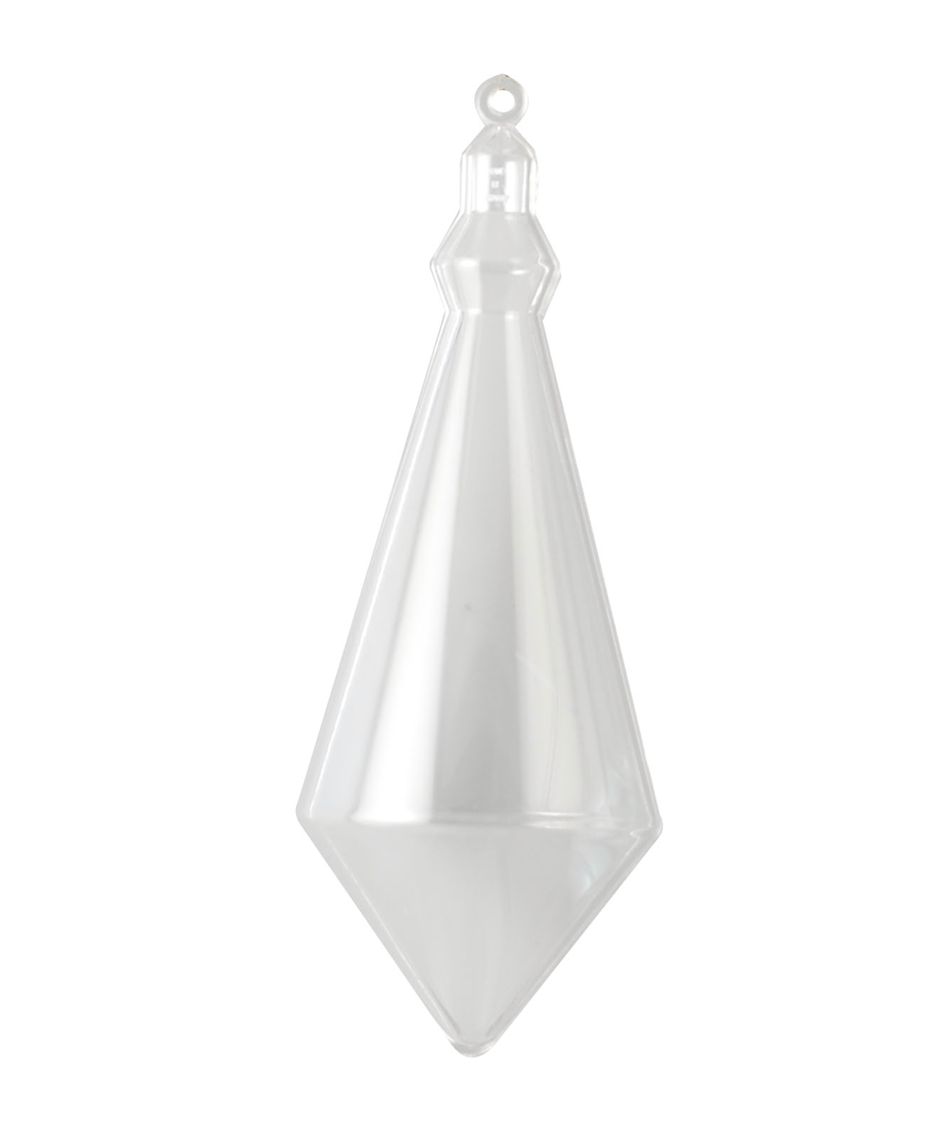 Vaessen Creative • Plastic Pine Cone 2 Parts 14cm