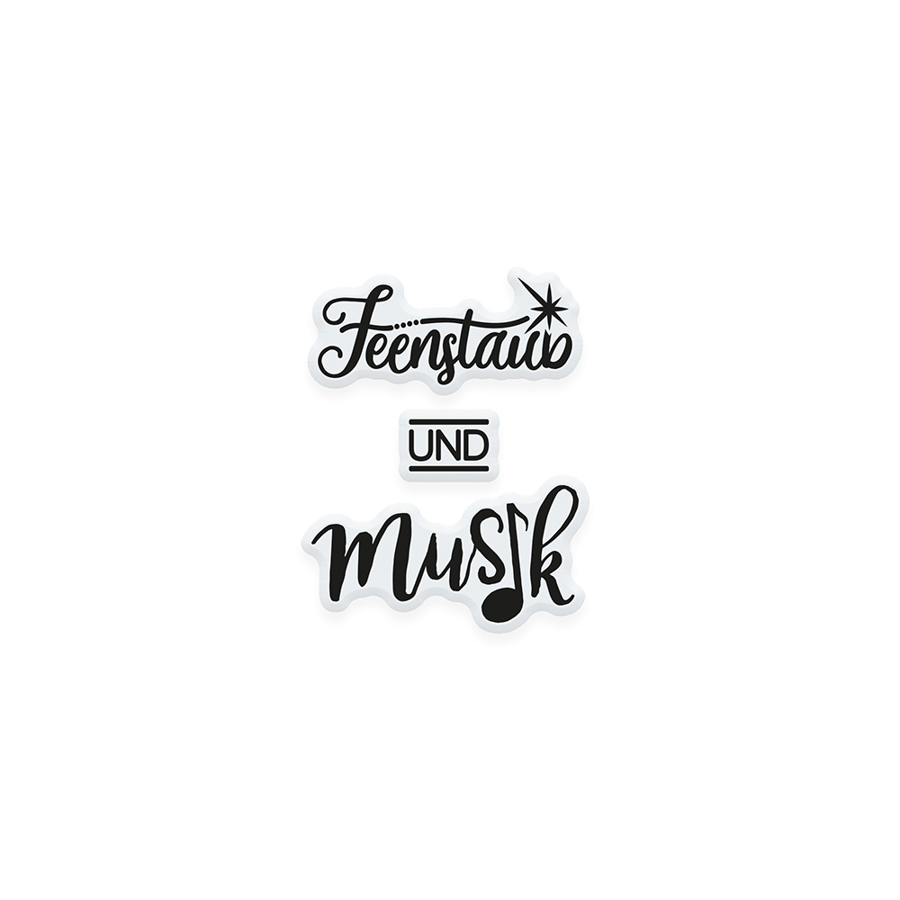 Tonic Studios • Stempelset German Feenstaub Und Musik