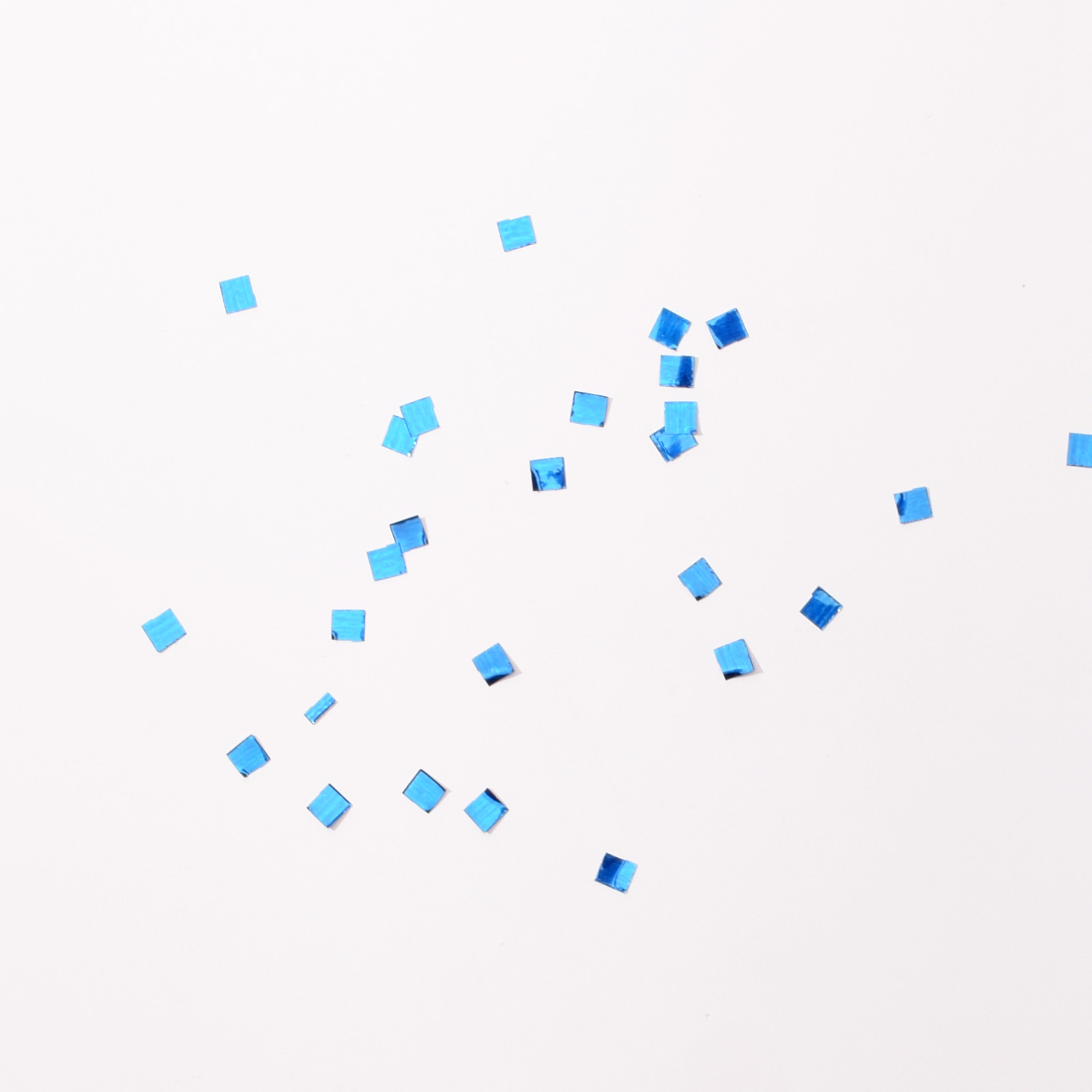 Vaessen Creative • Paillettes Aluminium. Bleu. 10G