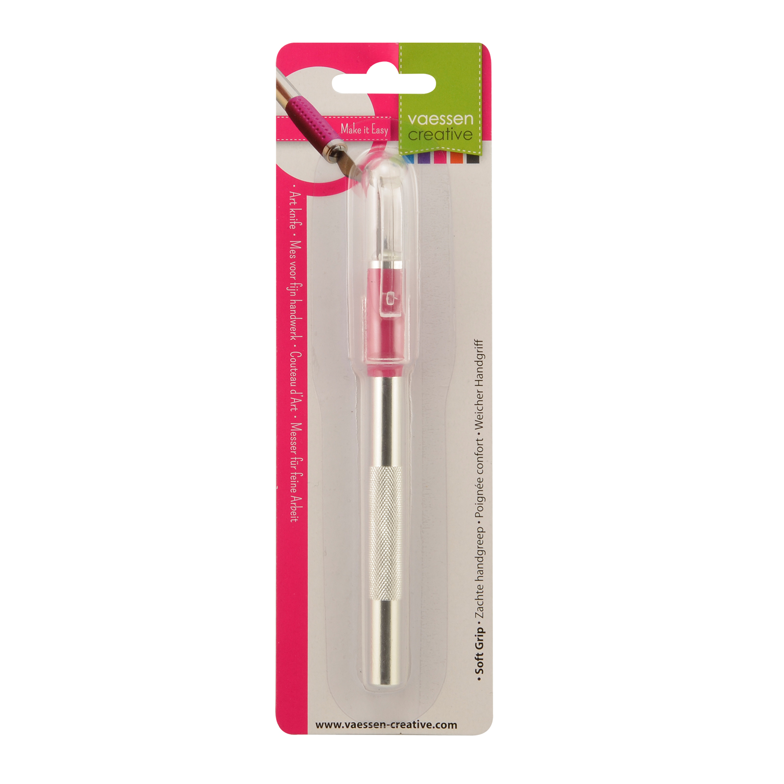 Vaessen Creative • Couteau pour loisirs créatifs Soft grip