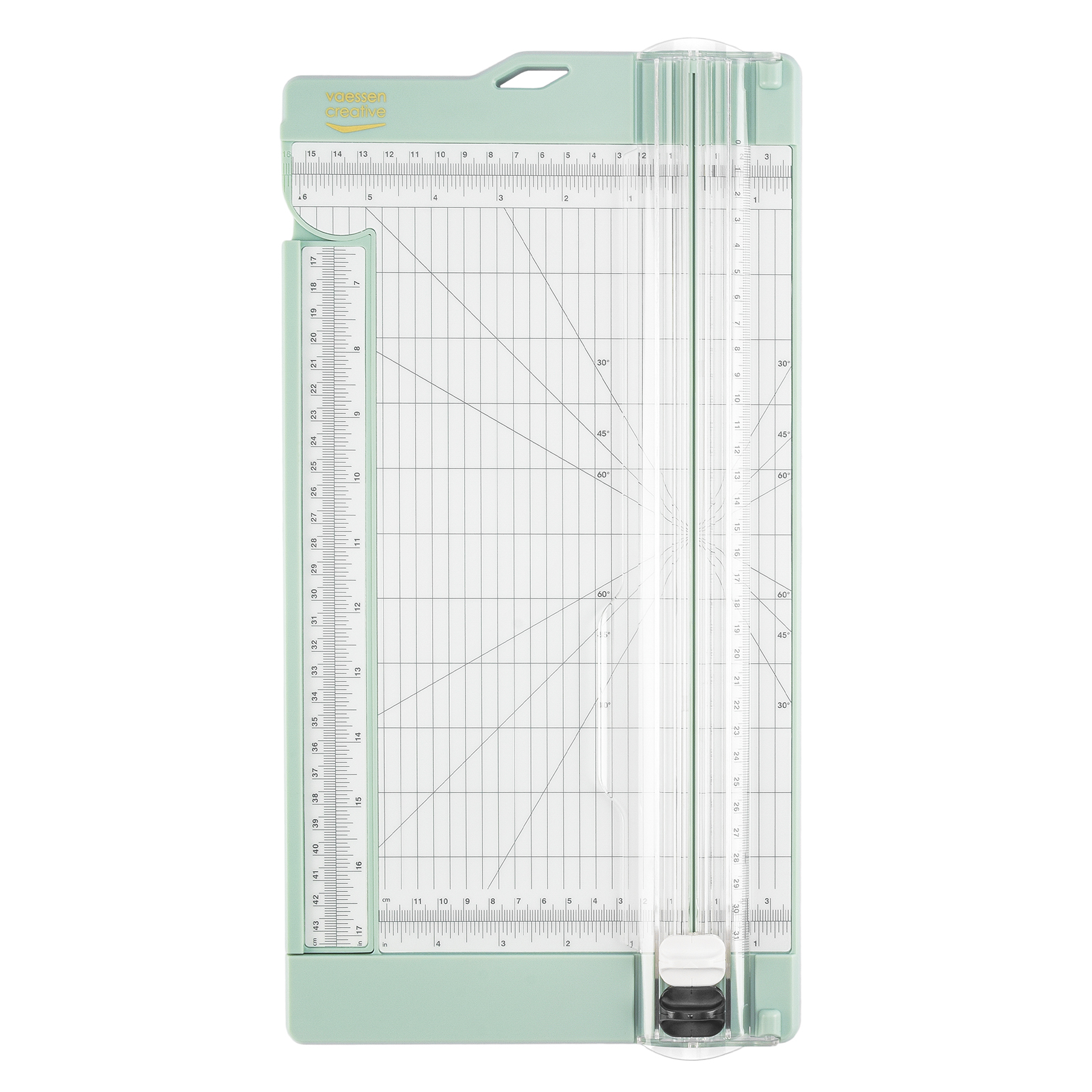 Vaessen Creative • Papierschneider mit Falzfunktion 30,5x15cm Mint