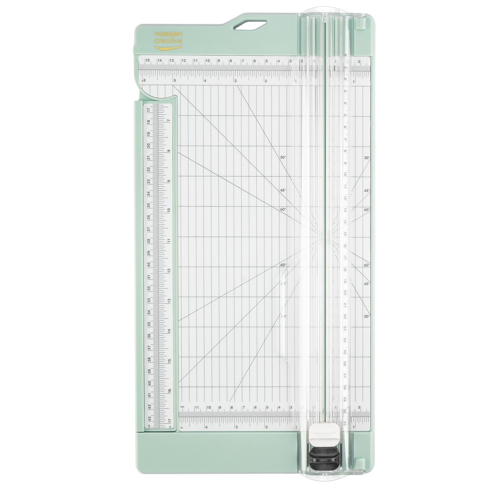 Vaessen Creative • Paper Cutter with Scoring Tool 12x6” Mint