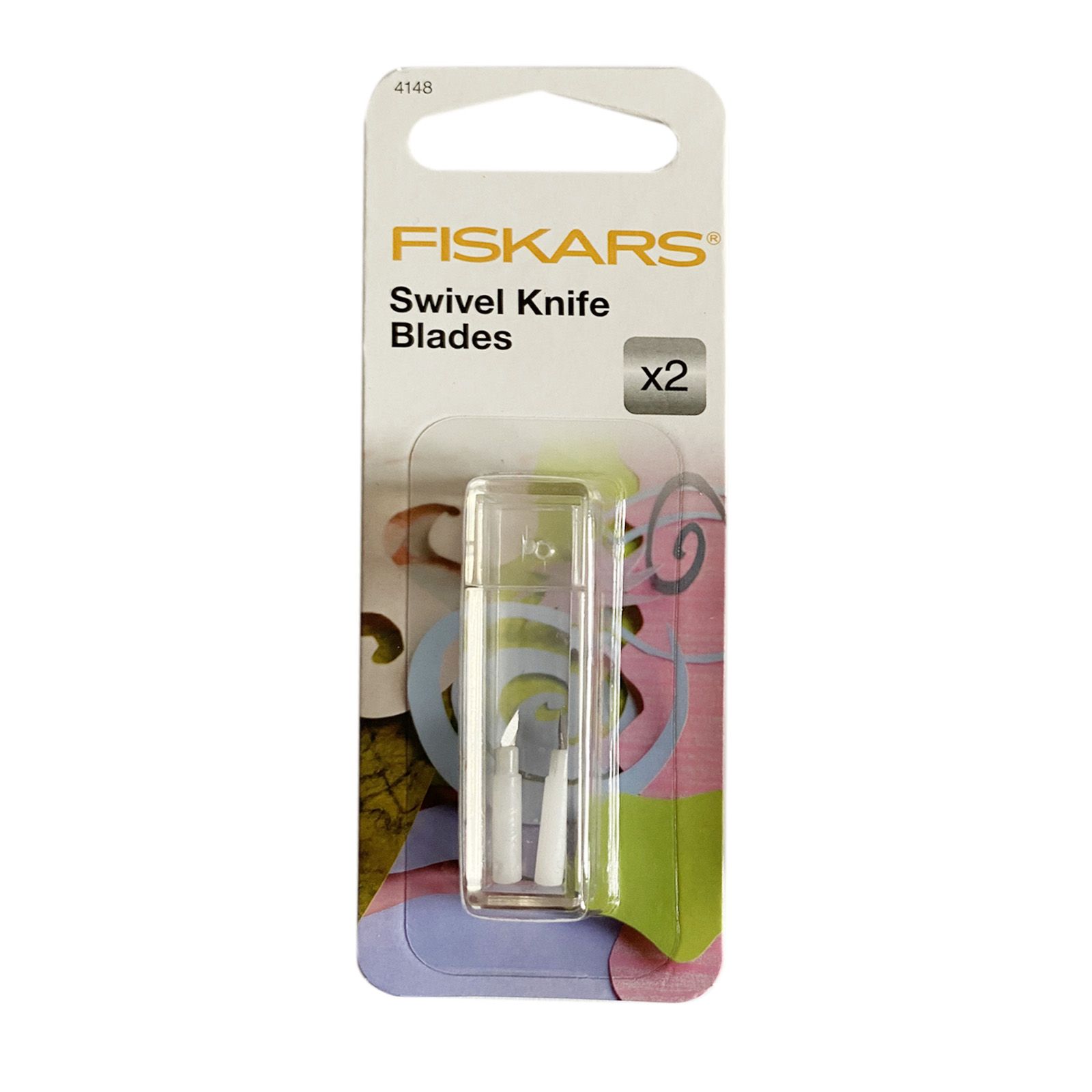 Fiskars • Swivel Knife Refill Blades 2Pcs for 4152