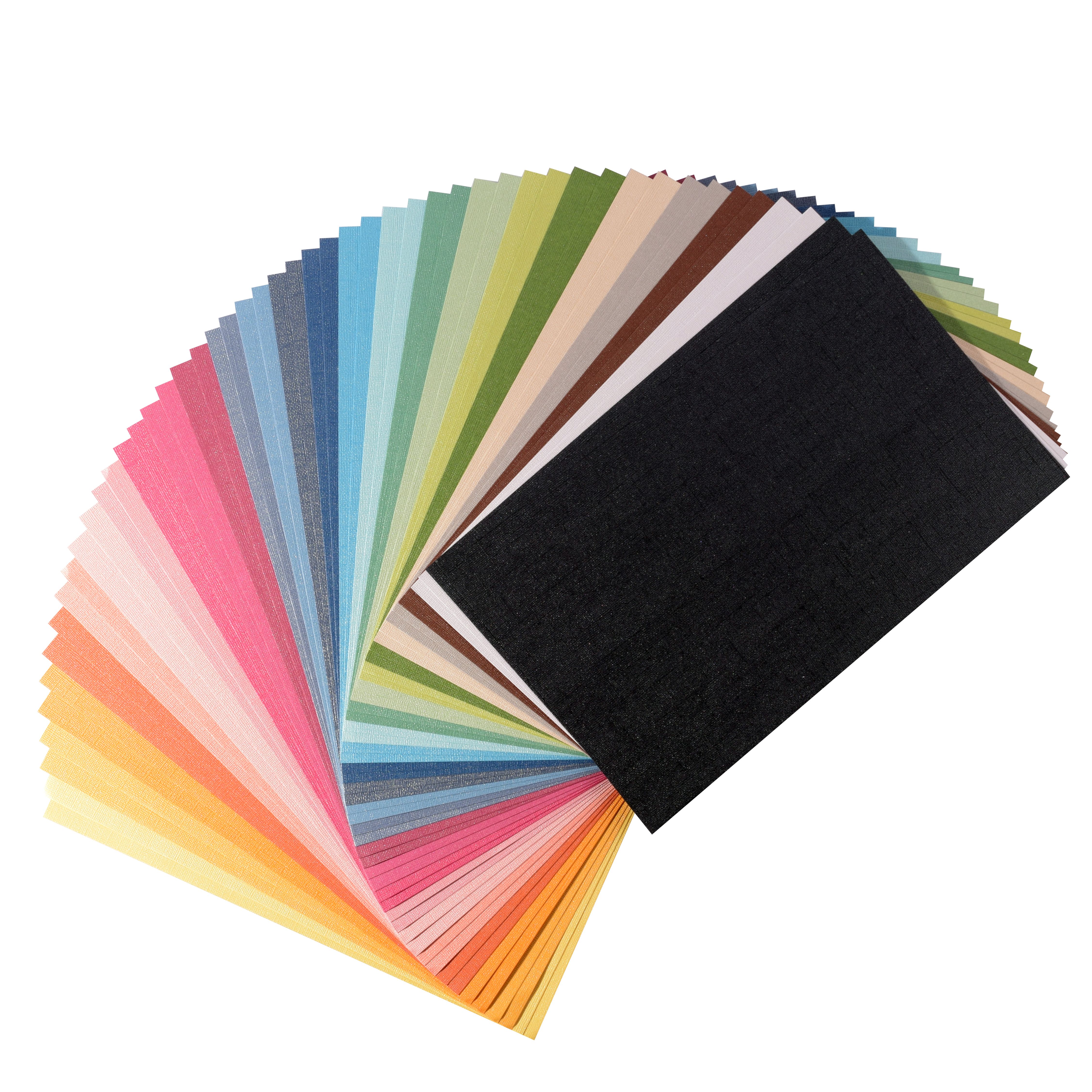 Florence • Cardstock Paper 216g Texture A4 Pearl 50x 